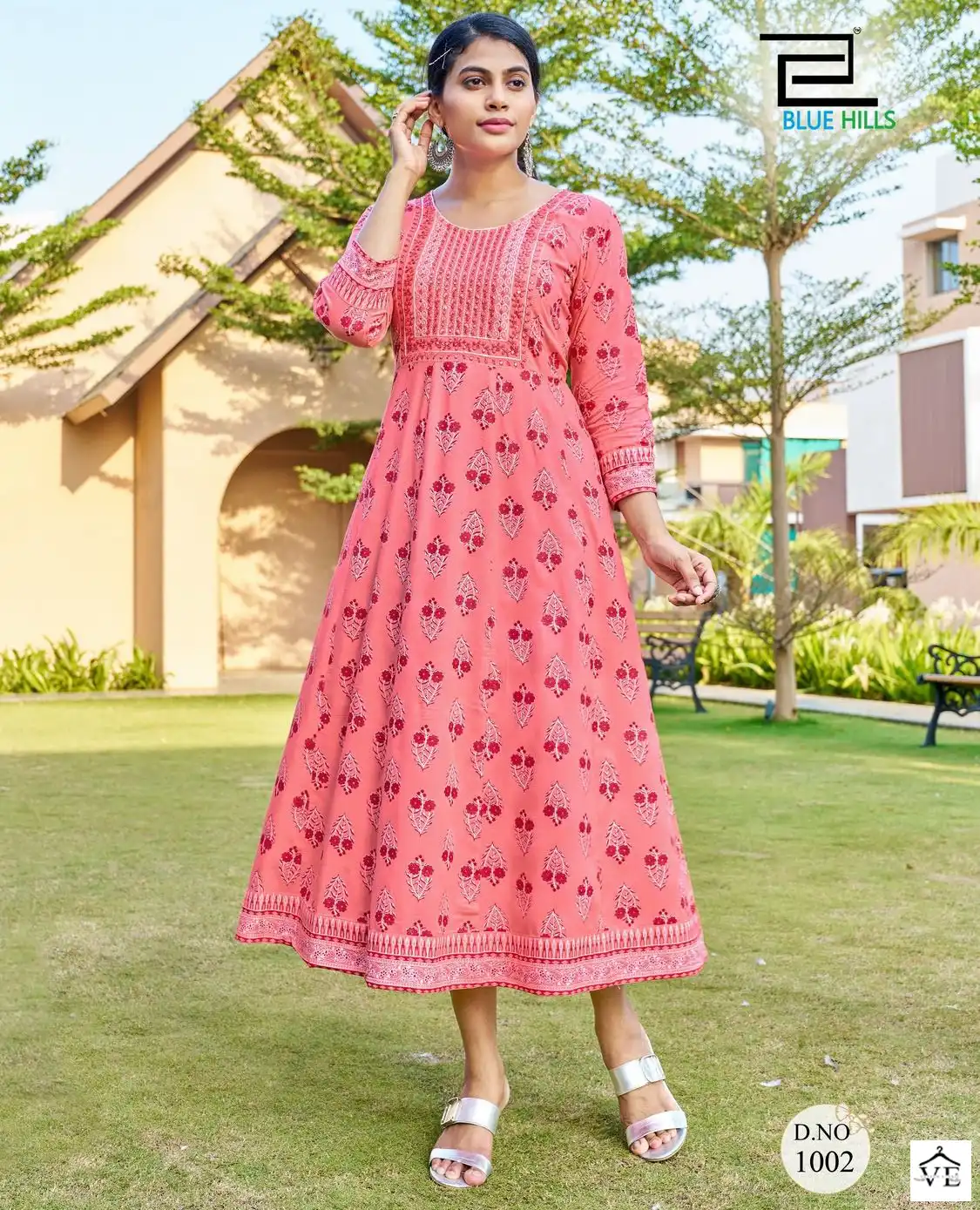 Blue Hills Zest Rayon 14 Kg Wholesale Kurti Catalog — Wholesale Kurtis, MPA wholesale from Surat — view 1