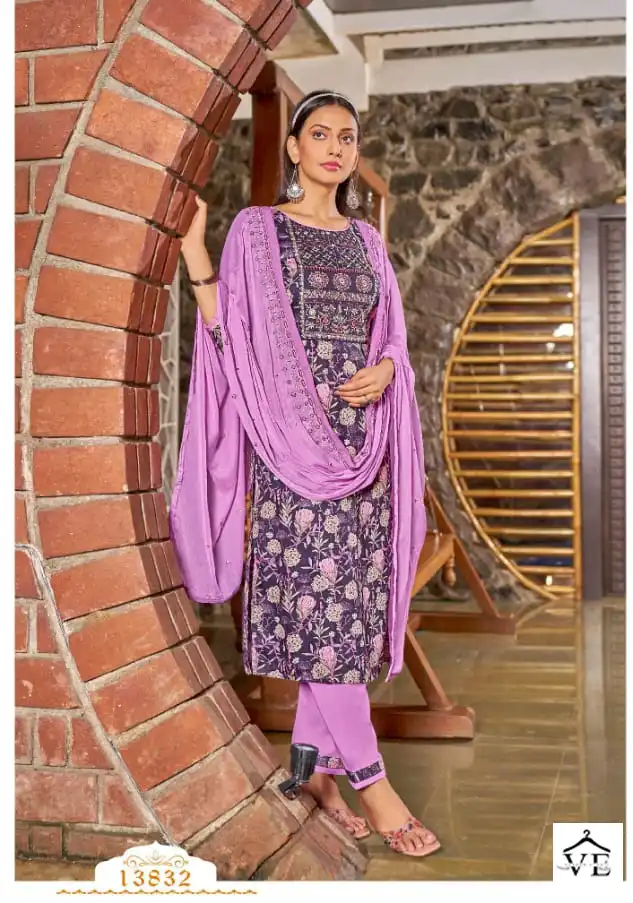 Kalaroop Zhansi Vol 2 Heavy Jam Cotton Wholesale Readymade Suits Catalog — Wholesale Salwar Suits, MPA wholesale from Surat - Gallery Image 2