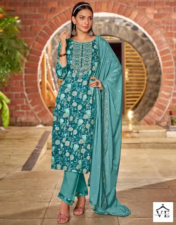Kalaroop Zhansi Vol 2 Heavy Jam Cotton Wholesale Readymade Suits Catalog — Wholesale Salwar Suits, MPA wholesale from Surat — view 1