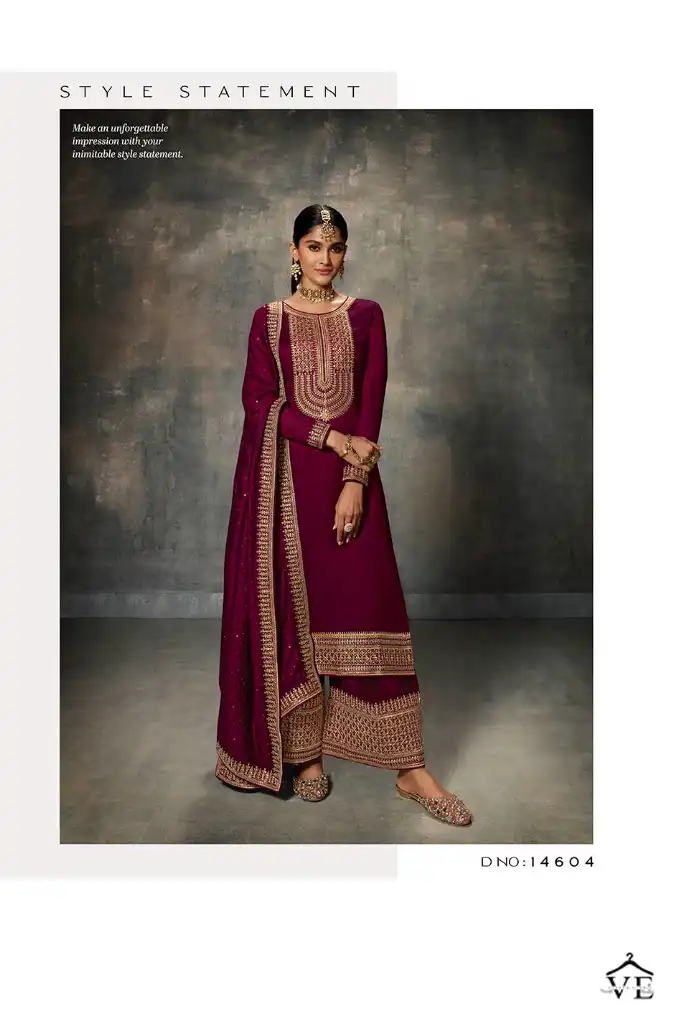 Zisa Arshi Dola Jacquard Wholesale Designer Suits Catalog — Wholesale Salwar Suits, MPA wholesale from Surat - Gallery Image 5