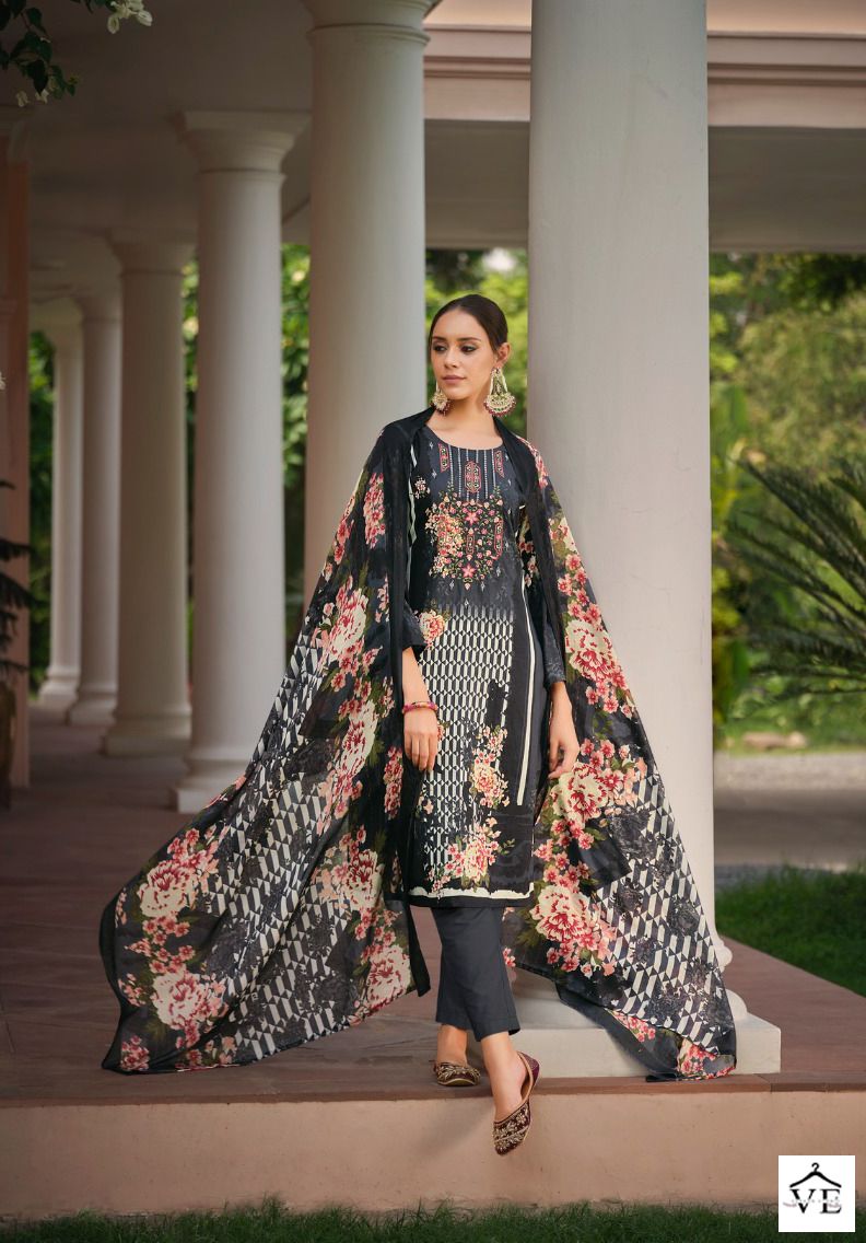 Belliza Naira Vol 11 100% Pure Cotton Wholesale Salwar Suit Catalog — Wholesale Salwar Suits, Belliza Designer wholesale from Surat - Gallery Image 2