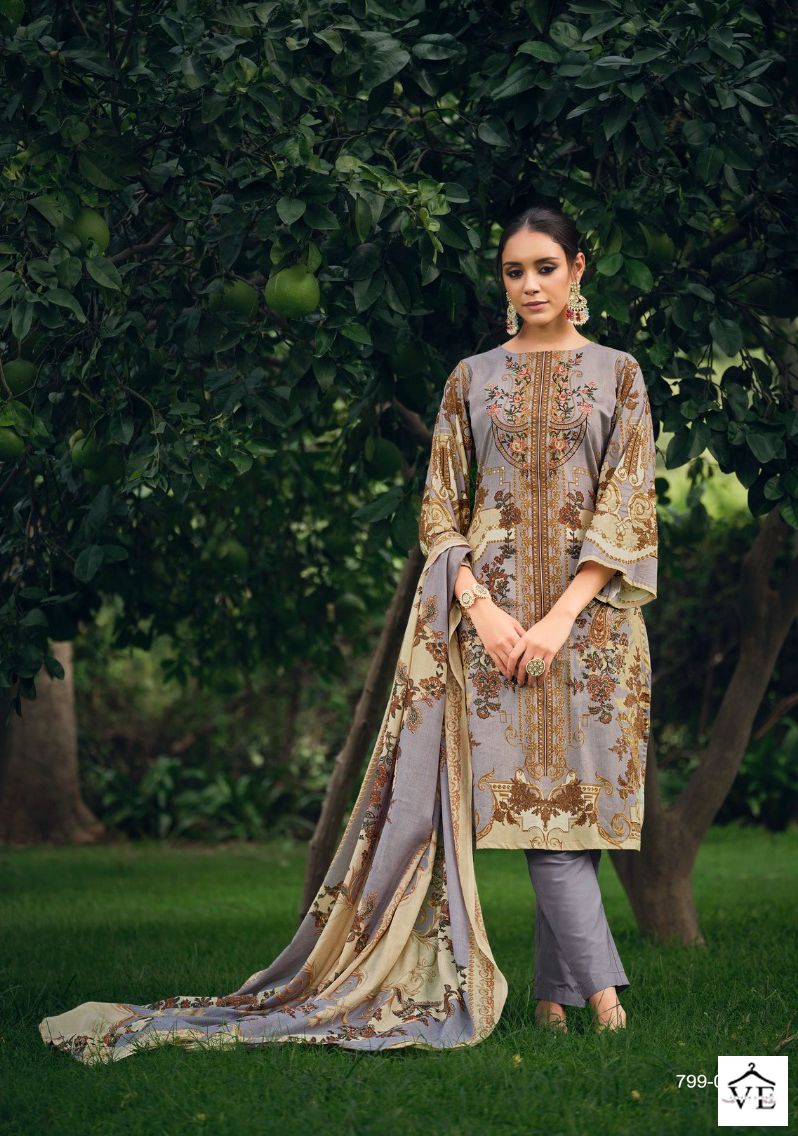 Belliza Naira Vol 11 100% Pure Cotton Wholesale Salwar Suit Catalog — Wholesale Salwar Suits, Belliza Designer wholesale from Surat - Gallery Image 3