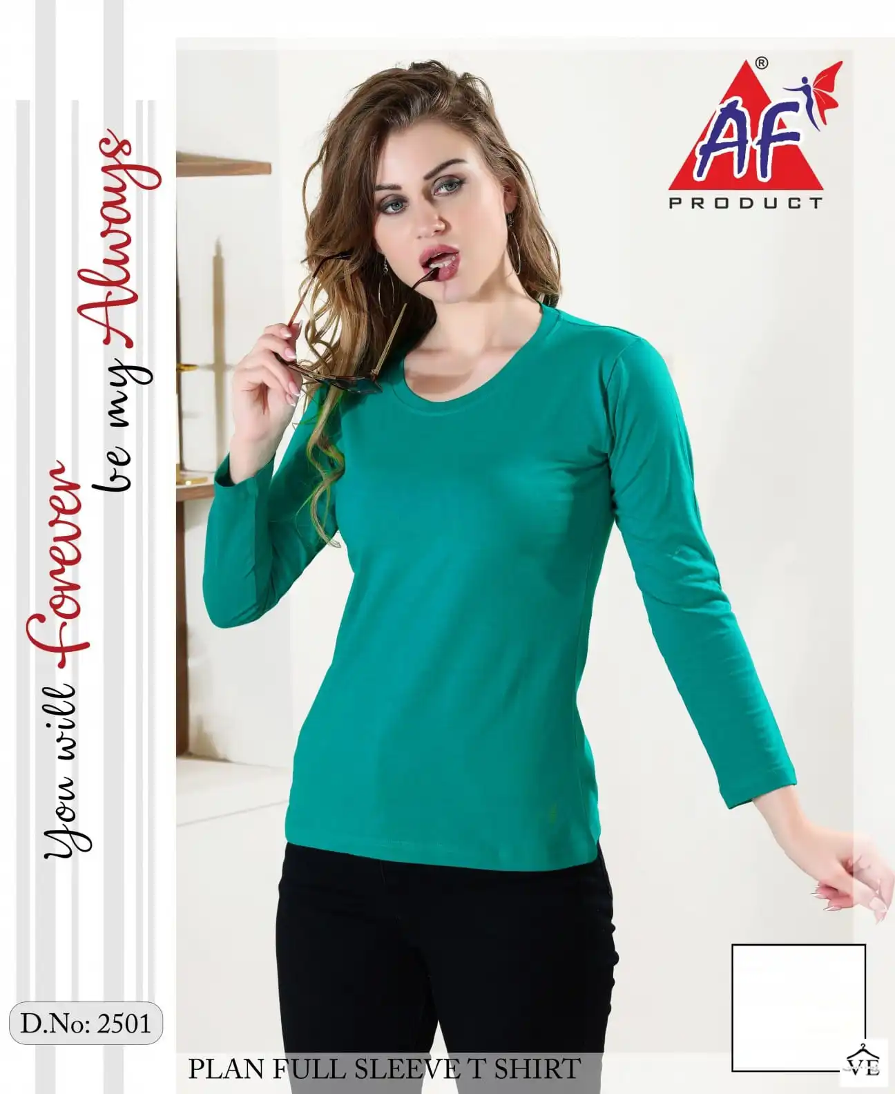 AF 2501 30 Count Wholesale T-Shirt Catalog — Wholesale Kurtis, MPA wholesale from Surat — view 6