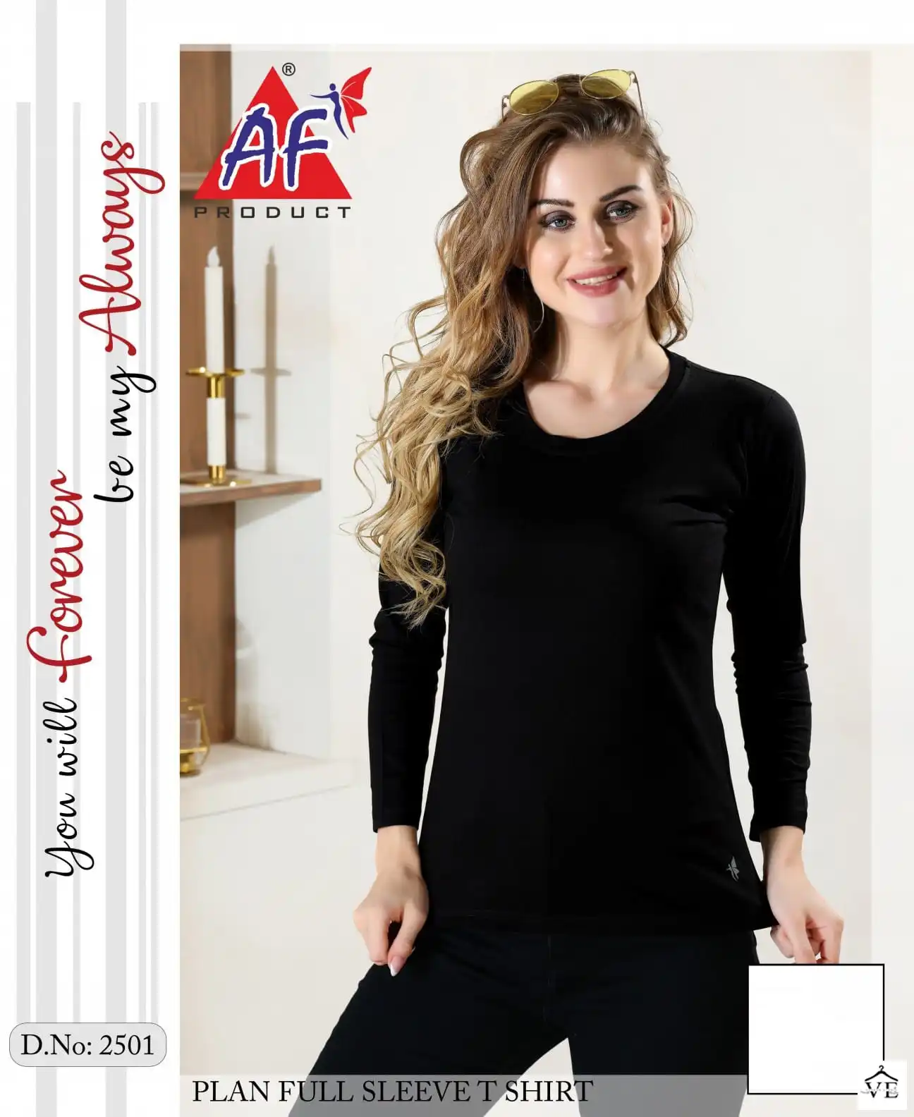 AF 2501 30 Count Wholesale T-Shirt Catalog — Wholesale Kurtis, MPA wholesale from Surat — view 2