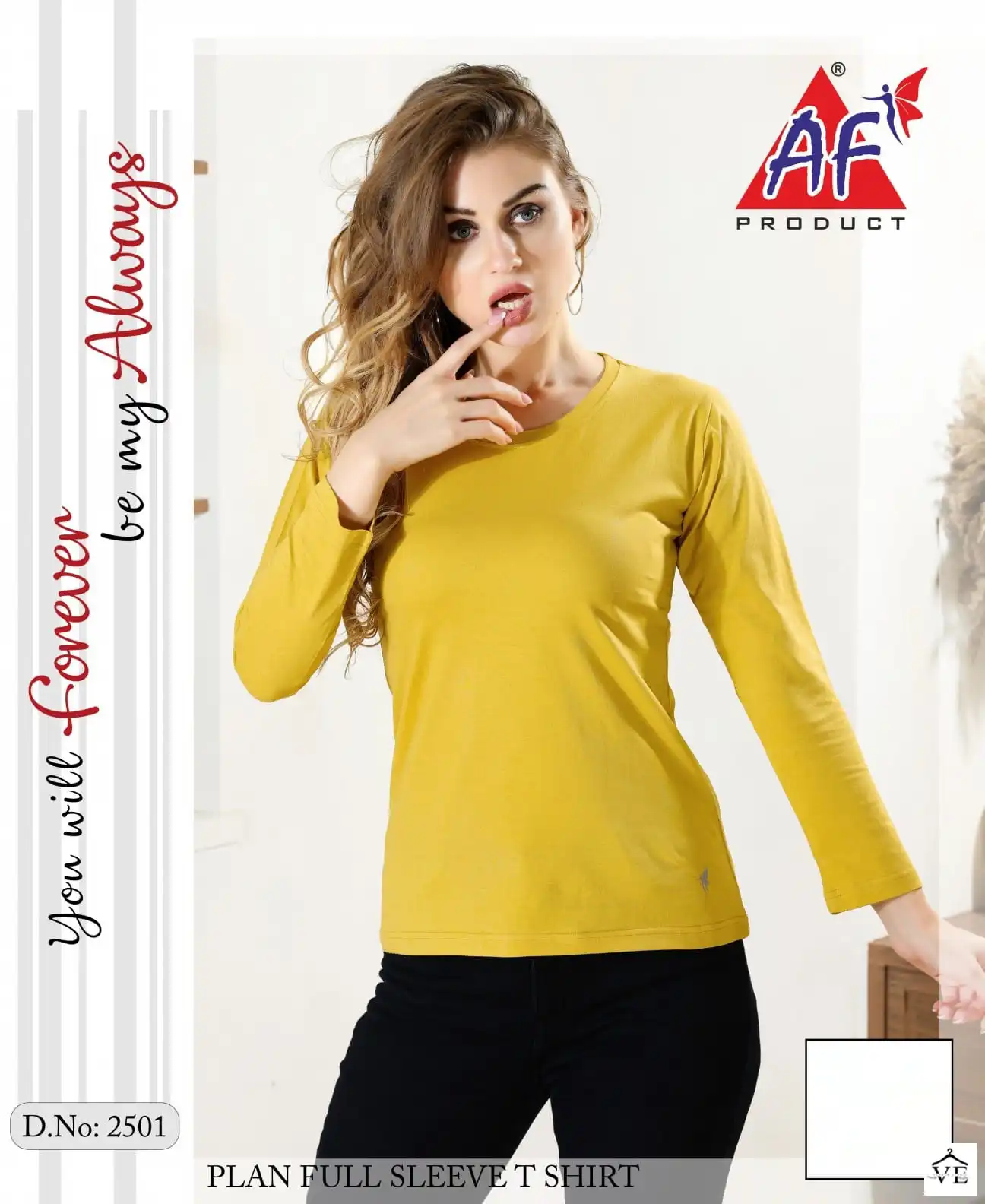 AF 2501 30 Count Wholesale T-Shirt Catalog — Wholesale Kurtis, MPA wholesale from Surat — view 3