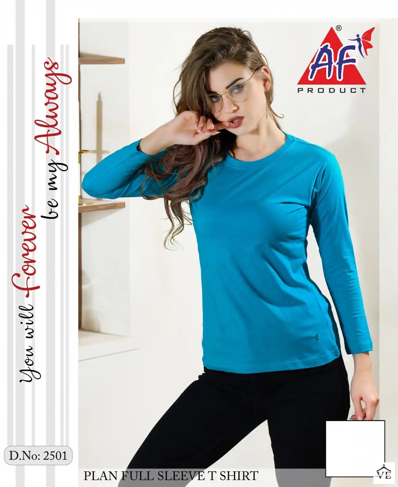 AF 2501 30 Count Wholesale T-Shirt Catalog — Wholesale Kurtis, MPA wholesale from Surat — view 4
