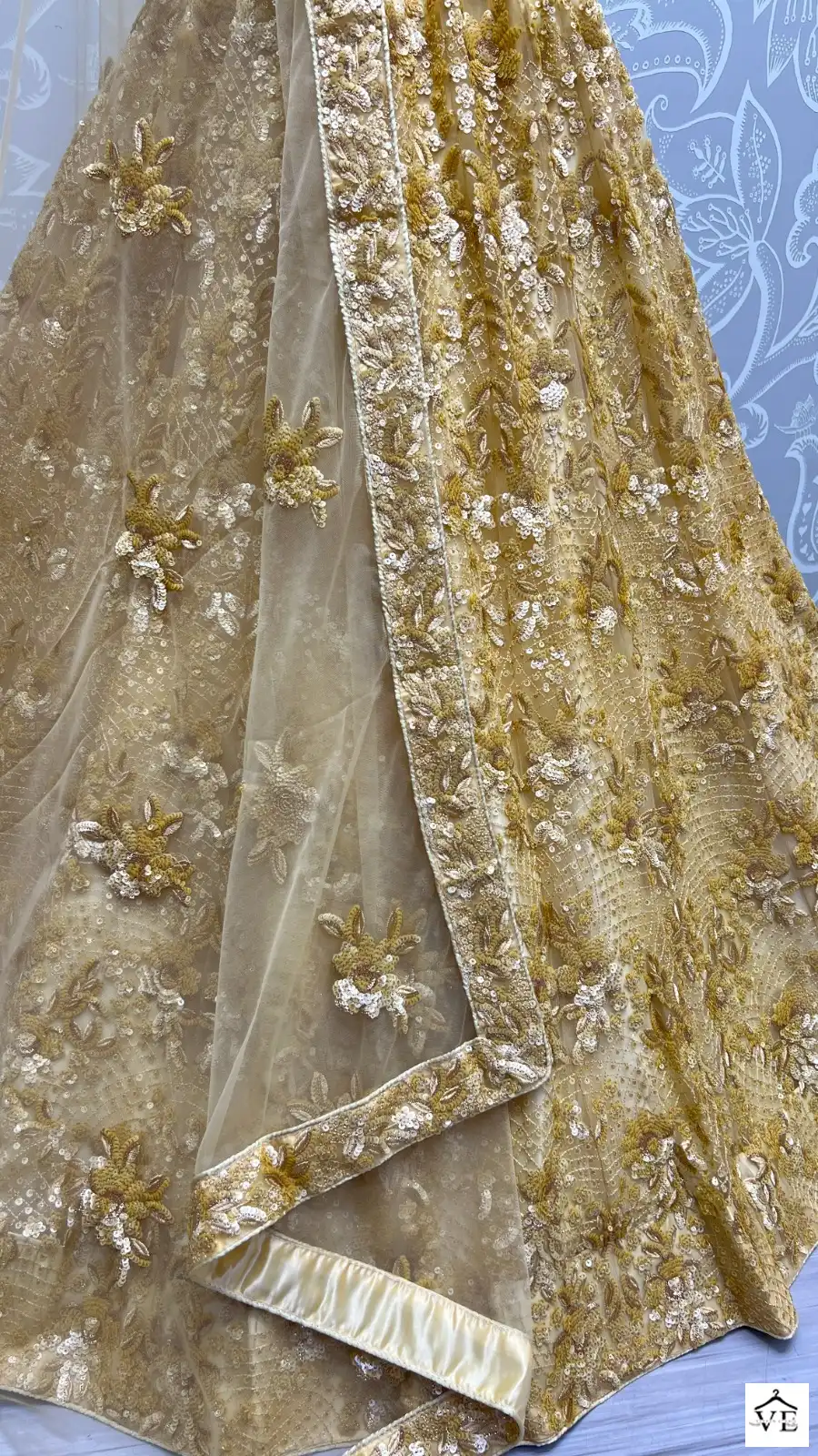 Anjani Art 2532 Net Wholesale Bridal Lehenga Choli Catalog — Wholesale Lehenga, MPA wholesale from Surat - Gallery Image 9