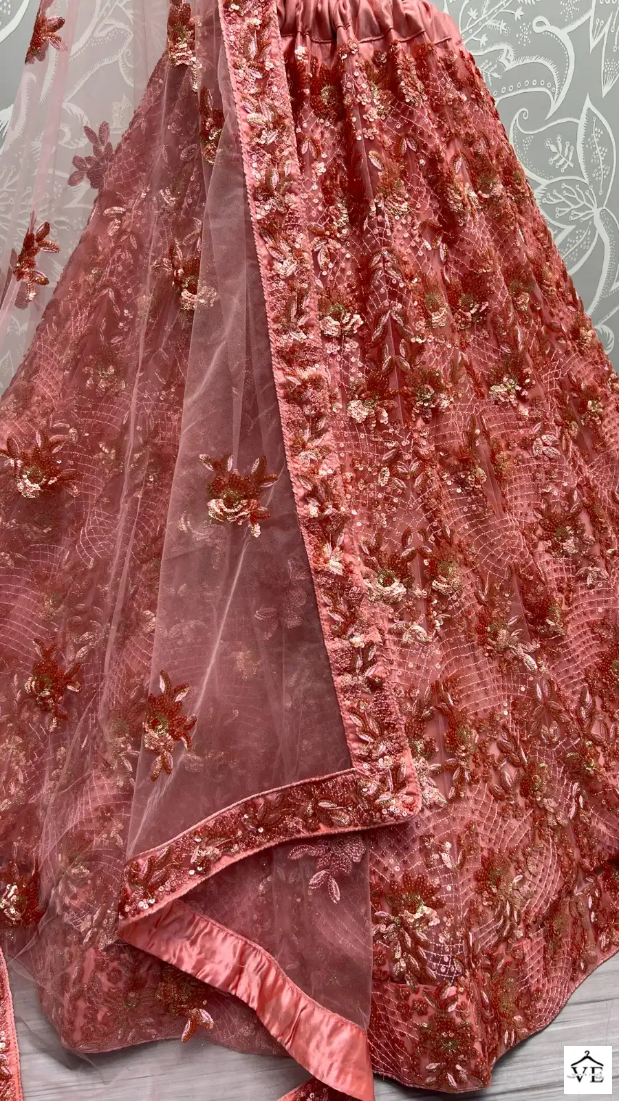 Anjani Art 2532 Net Wholesale Bridal Lehenga Choli Catalog — Wholesale Lehenga, MPA wholesale from Surat - Gallery Image 13