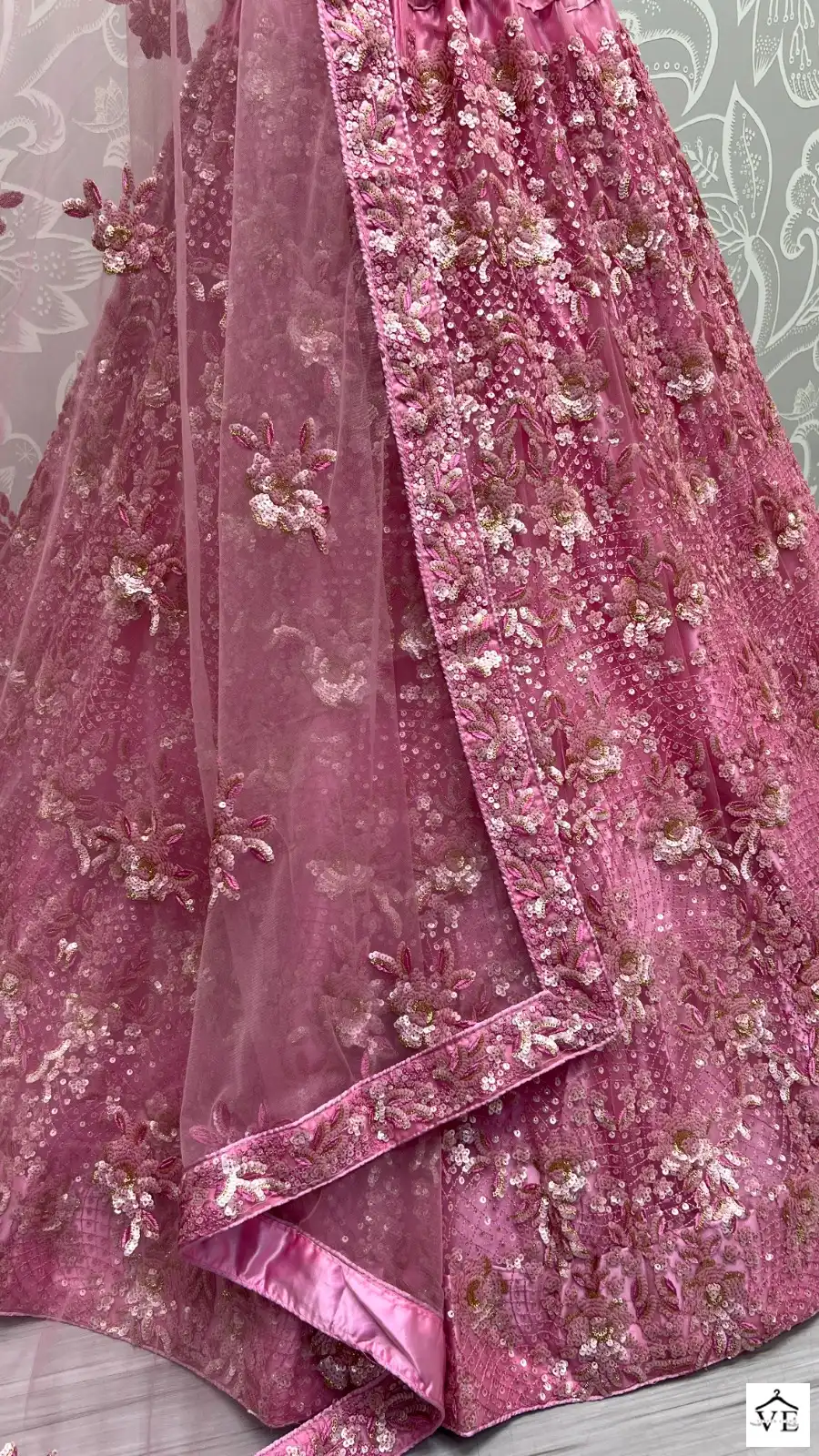 Anjani Art 2532 Net Wholesale Bridal Lehenga Choli Catalog — Wholesale Lehenga, MPA wholesale from Surat — view 18