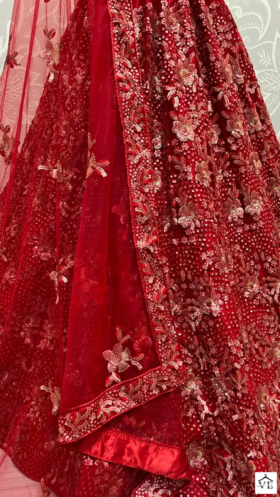 Anjani Art 2532 Net Wholesale Bridal Lehenga Choli Catalog — Wholesale Lehenga, MPA wholesale from Surat - Gallery Image 3