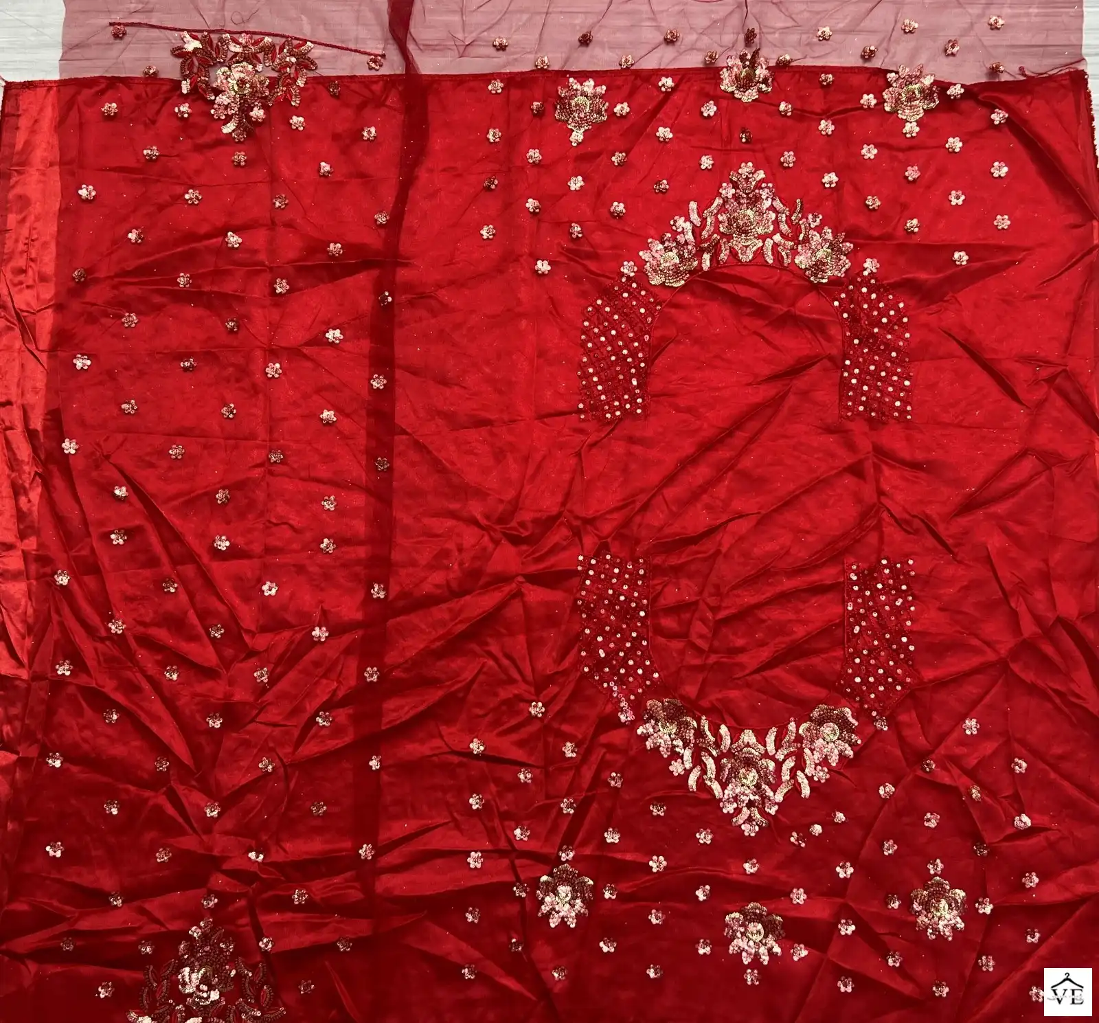 Anjani Art 2532 Net Wholesale Bridal Lehenga Choli Catalog — Wholesale Lehenga, MPA wholesale from Surat - Gallery Image 5