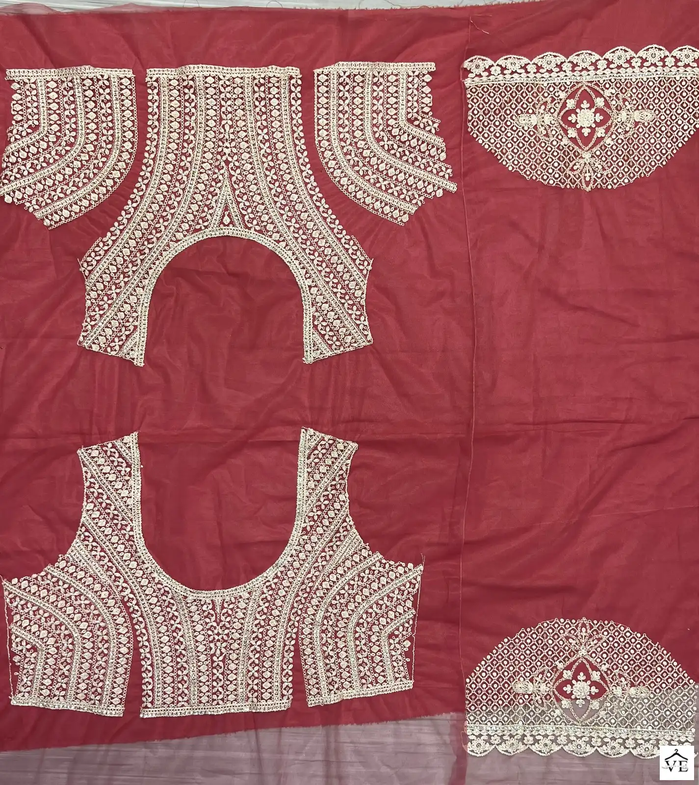 Anjani Art 2540 Net Wholesale Lehenga Choli — Wholesale Lehenga, MPA wholesale from Surat — view 5
