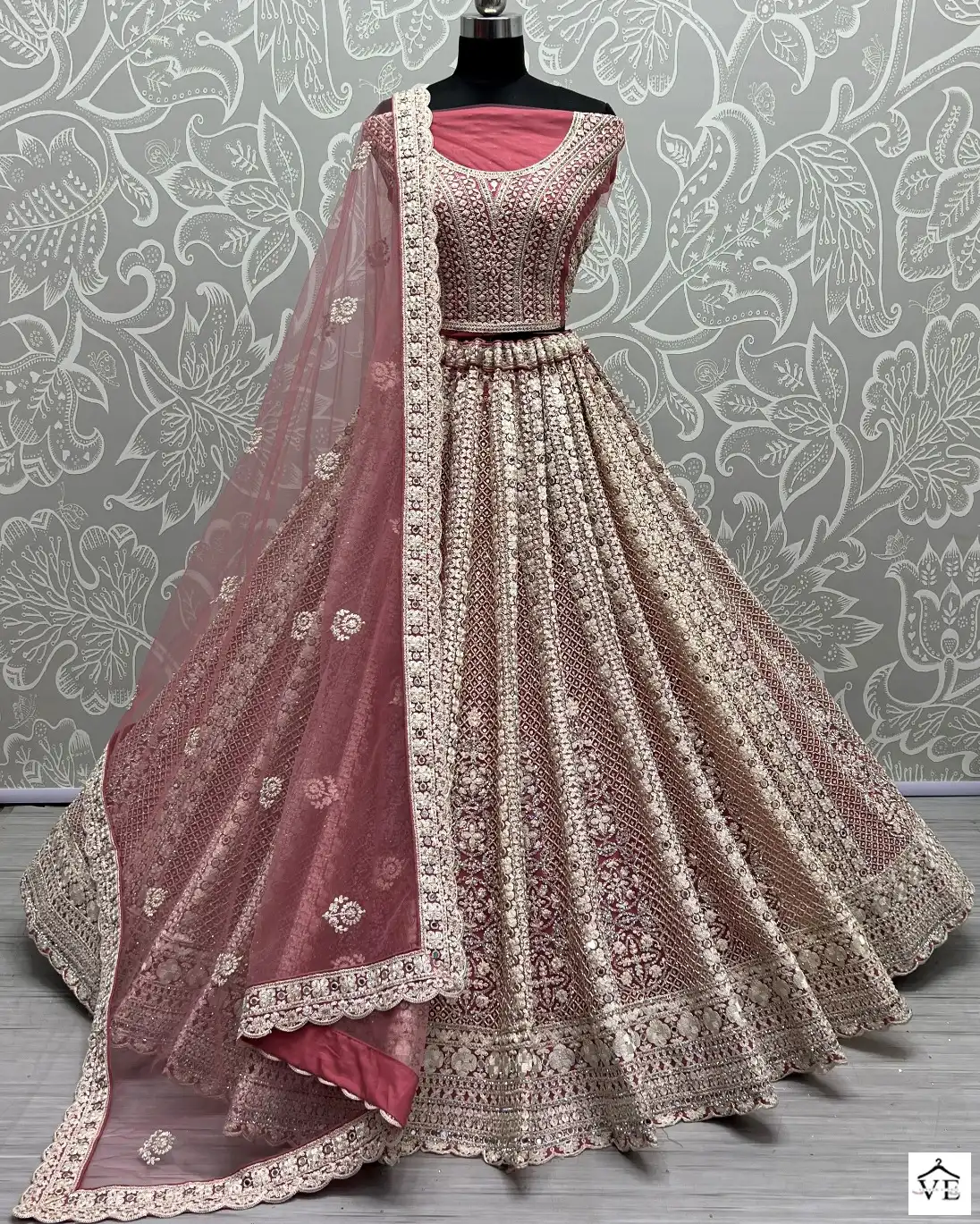 Anjani Art 2540 Net Wholesale Lehenga Choli — Wholesale Lehenga, MPA wholesale from Surat — view 1