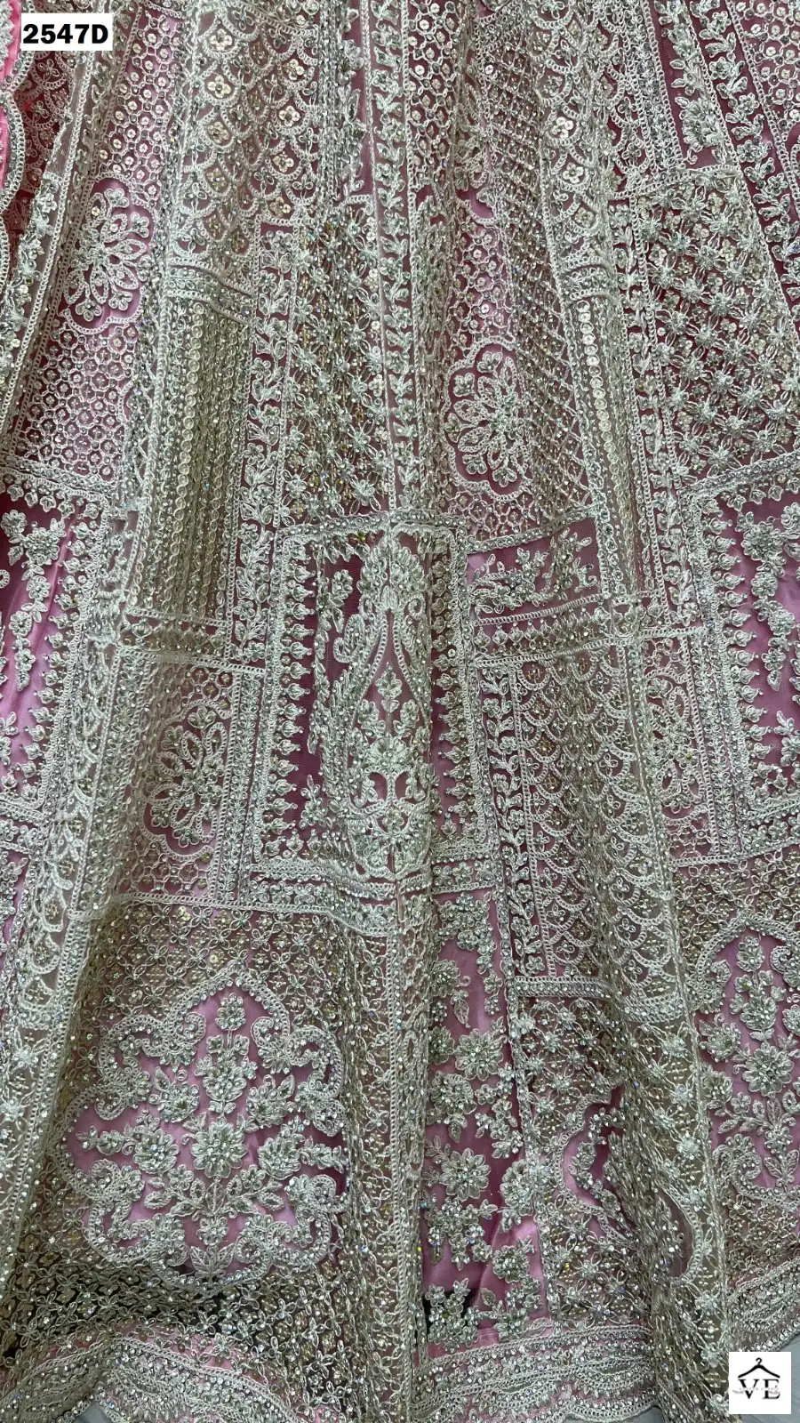 Anjani Art 2547 Heavy Net Wholesale Bridal Lehenga Catalog — Wholesale Lehenga, MPA wholesale from Surat - Gallery Image 16