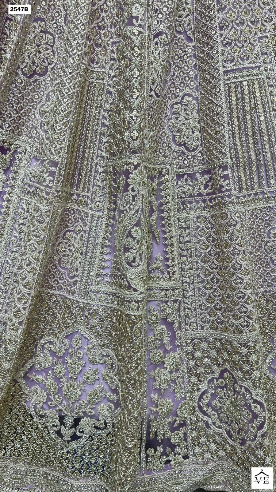 Anjani Art 2547 Heavy Net Wholesale Bridal Lehenga Catalog — Wholesale Lehenga, MPA wholesale from Surat - Gallery Image 7
