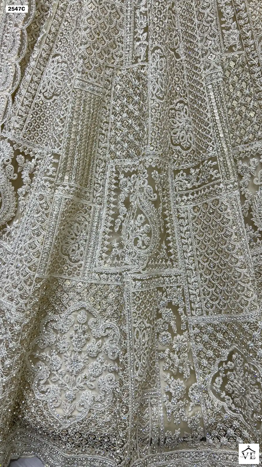 Anjani Art 2547 Heavy Net Wholesale Bridal Lehenga Catalog — Wholesale Lehenga, MPA wholesale from Surat - Gallery Image 12