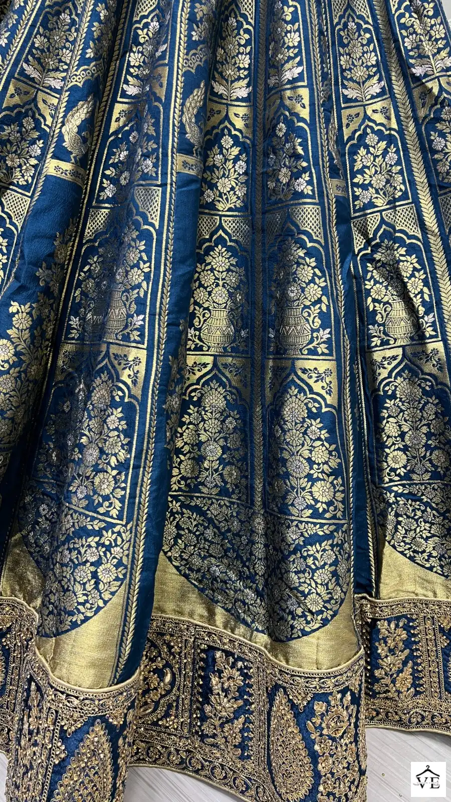 Anjani Art 2548 Banarasi Silk Wholesale Lehenga Choli Catalog — Wholesale Lehenga, MPA wholesale from Surat - Gallery Image 18