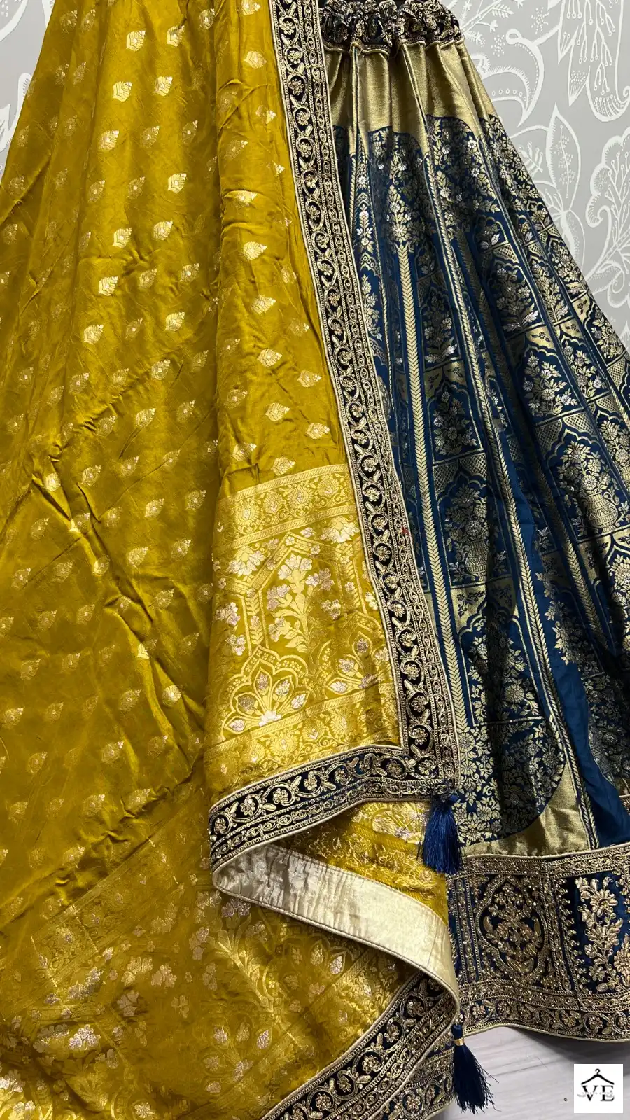 Anjani Art 2548 Banarasi Silk Wholesale Lehenga Choli Catalog — Wholesale Lehenga, MPA wholesale from Surat — view 19