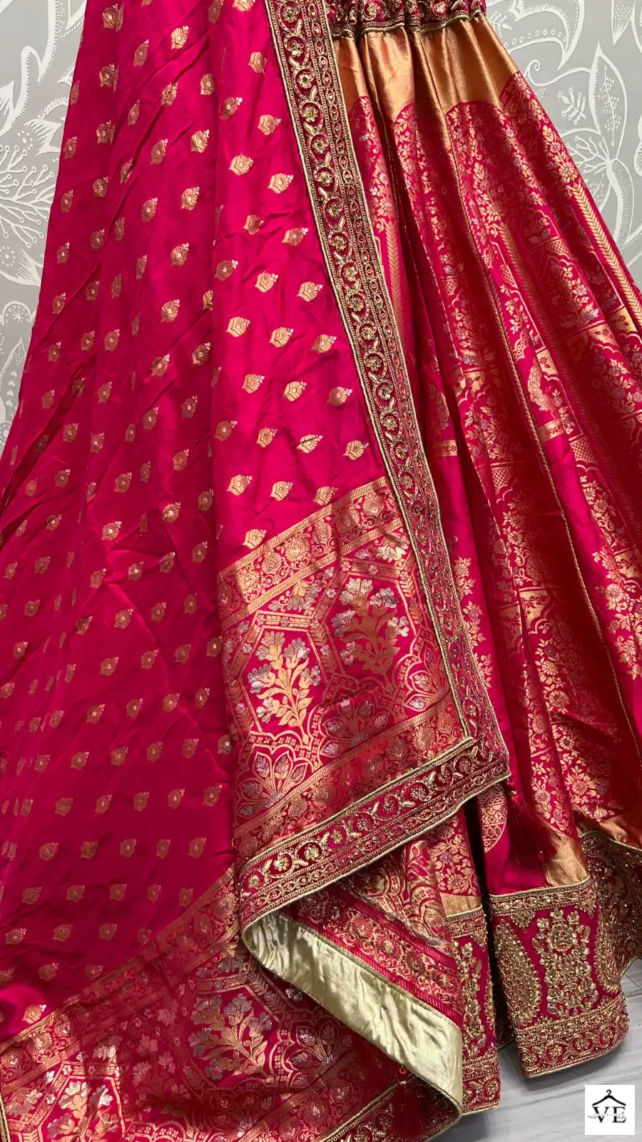 Anjani Art 2548 Banarasi Silk Wholesale Lehenga Choli Catalog — Wholesale Lehenga, MPA wholesale from Surat - Gallery Image 8