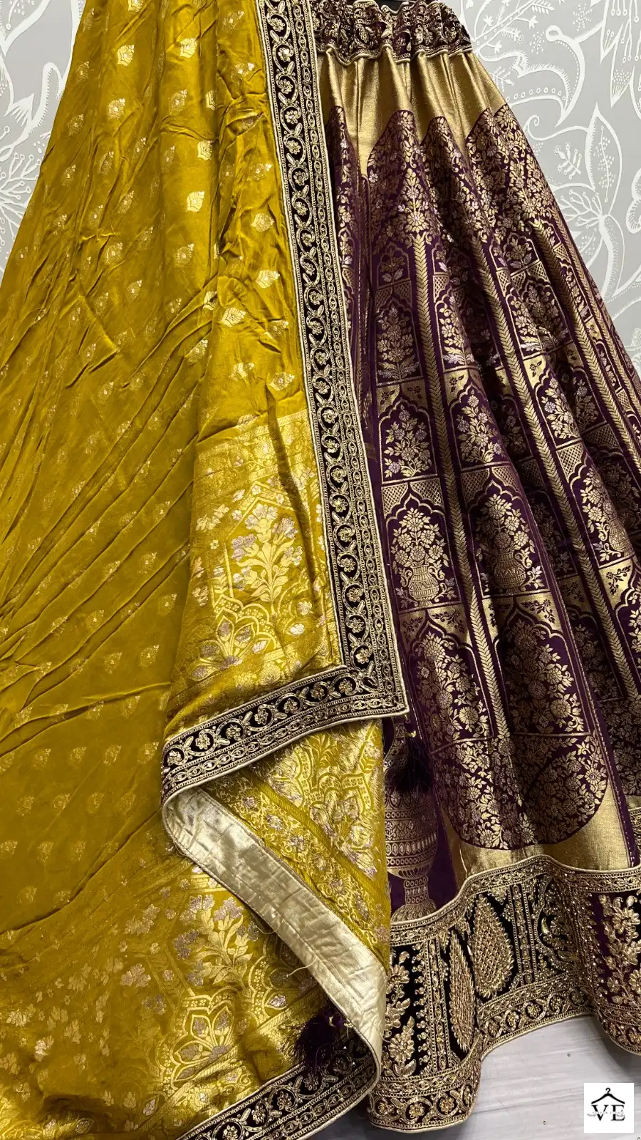 Anjani Art 2548 Banarasi Silk Wholesale Lehenga Choli Catalog — Wholesale Lehenga, MPA wholesale from Surat - Gallery Image 11