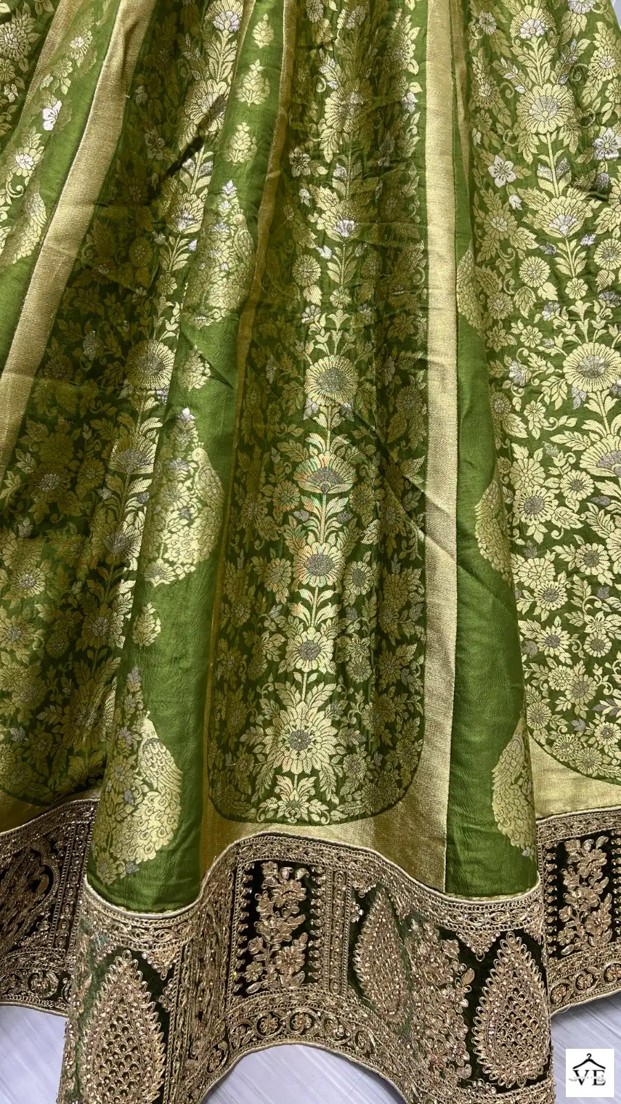 Anjani Art 2548 Banarasi Silk Wholesale Lehenga Choli Catalog — Wholesale Lehenga, MPA wholesale from Surat - Gallery Image 14