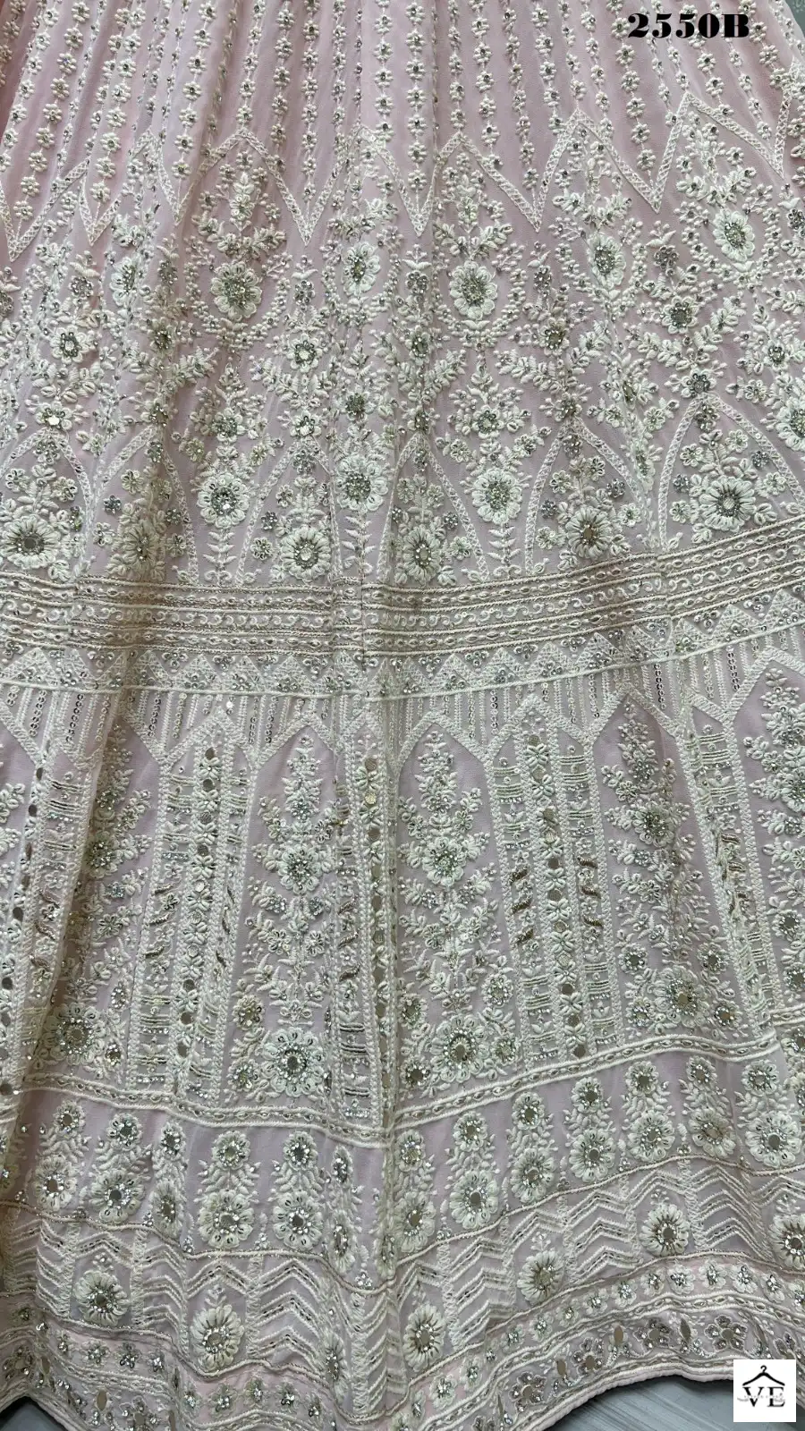 Anjani Art 2550 Heavy Net Wholesale Bridal Lehenga Catalog — Wholesale Lehenga, MPA wholesale from Surat - Gallery Image 2