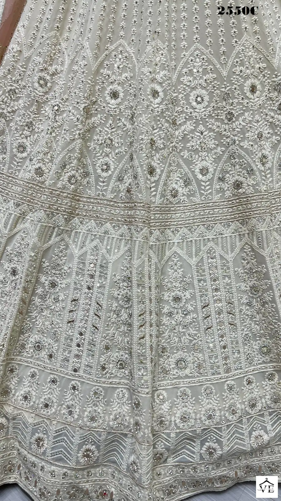 Anjani Art 2550 Heavy Net Wholesale Bridal Lehenga Catalog — Wholesale Lehenga, MPA wholesale from Surat - Gallery Image 3