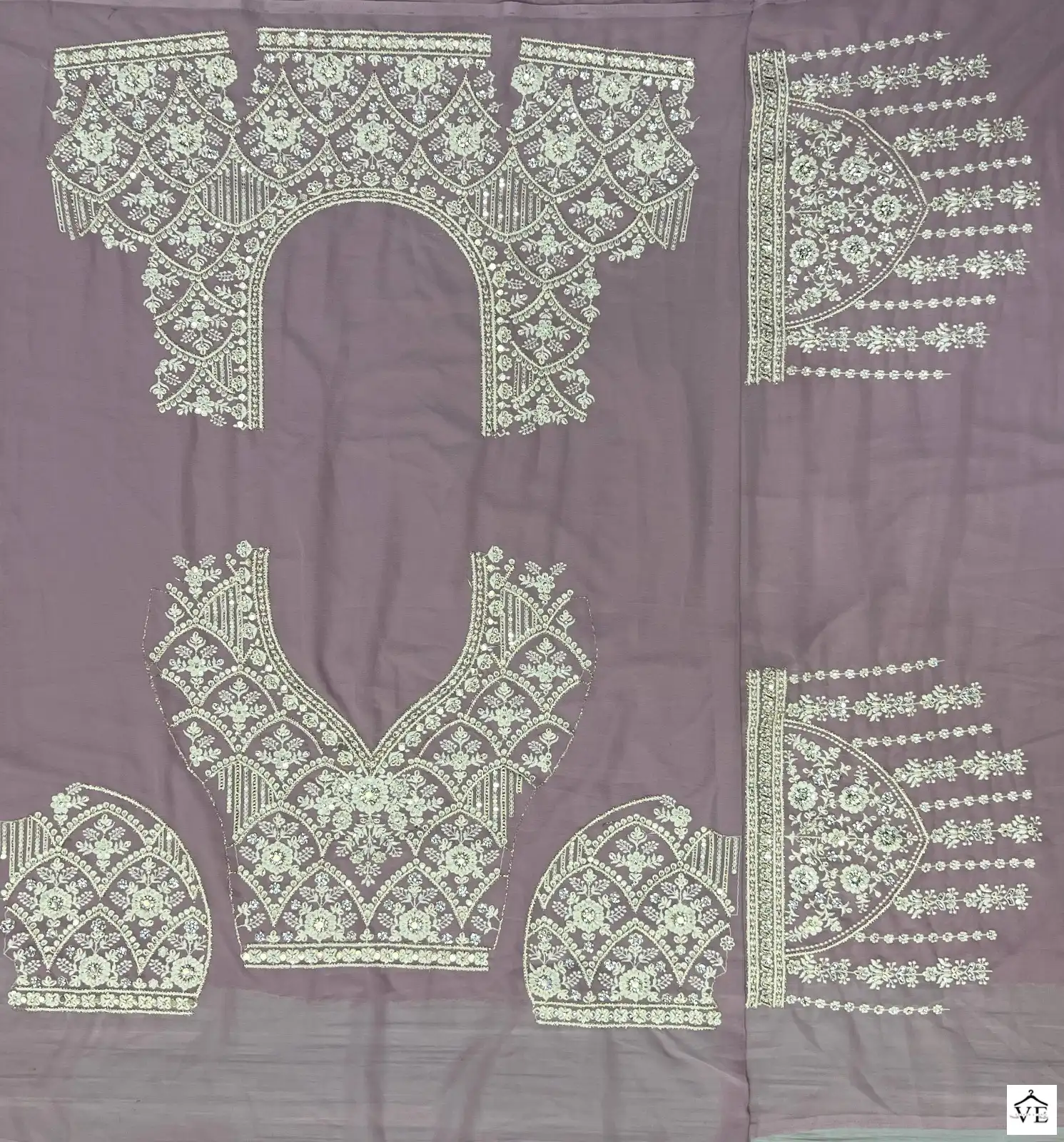 Anjani Art 2550 Heavy Net Wholesale Bridal Lehenga Catalog — Wholesale Lehenga, MPA wholesale from Surat - Gallery Image 9