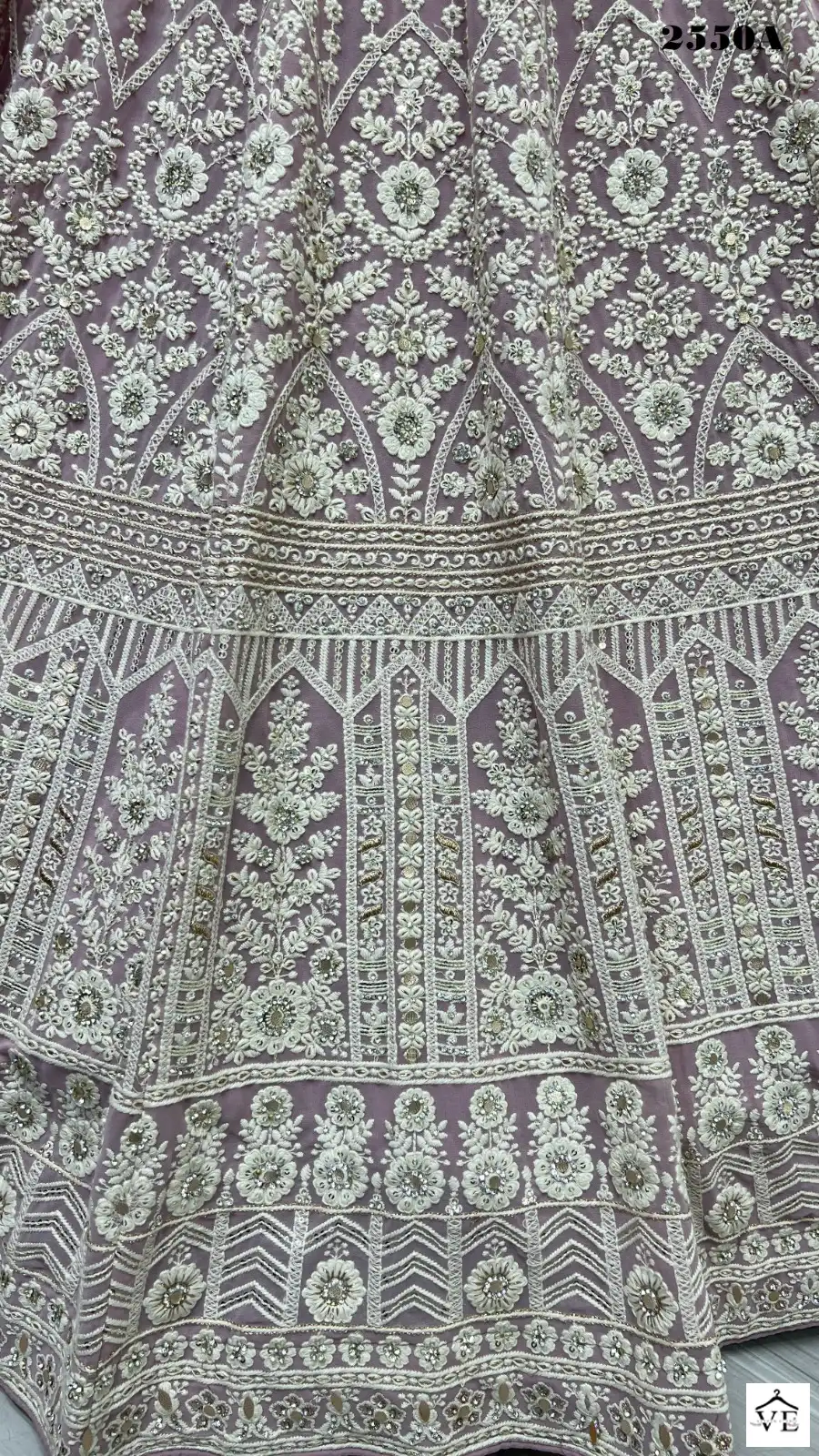 Anjani Art 2550 Heavy Net Wholesale Bridal Lehenga Catalog — Wholesale Lehenga, MPA wholesale from Surat - Gallery Image 12