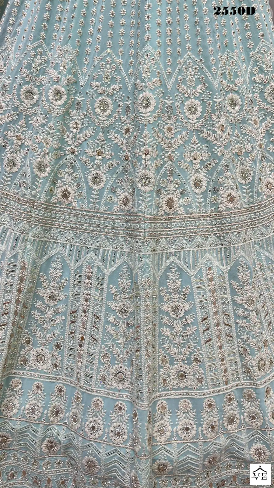 Anjani Art 2550 Heavy Net Wholesale Bridal Lehenga Catalog — Wholesale Lehenga, MPA wholesale from Surat - Gallery Image 14