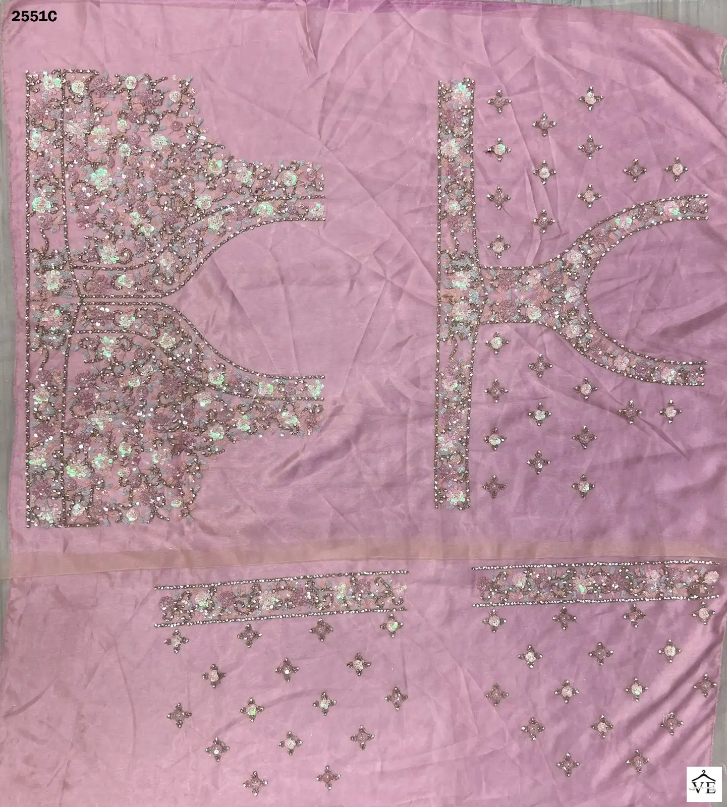 Anjani Art 2551 Heavy Net Wholesale Bridal Lehenga Catalog — Wholesale Lehenga, MPA wholesale from Surat - Gallery Image 10