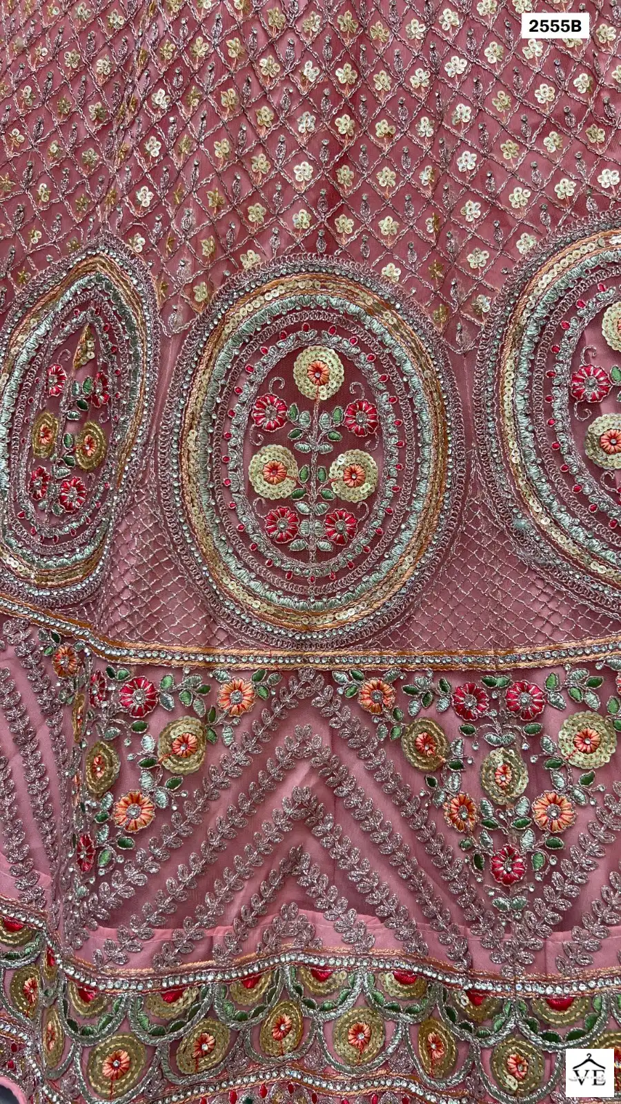 Anjani Art 2555 Heavy Net Wholesale Bridal Lehenga Catalog — Wholesale Lehenga, MPA wholesale from Surat - Gallery Image 17
