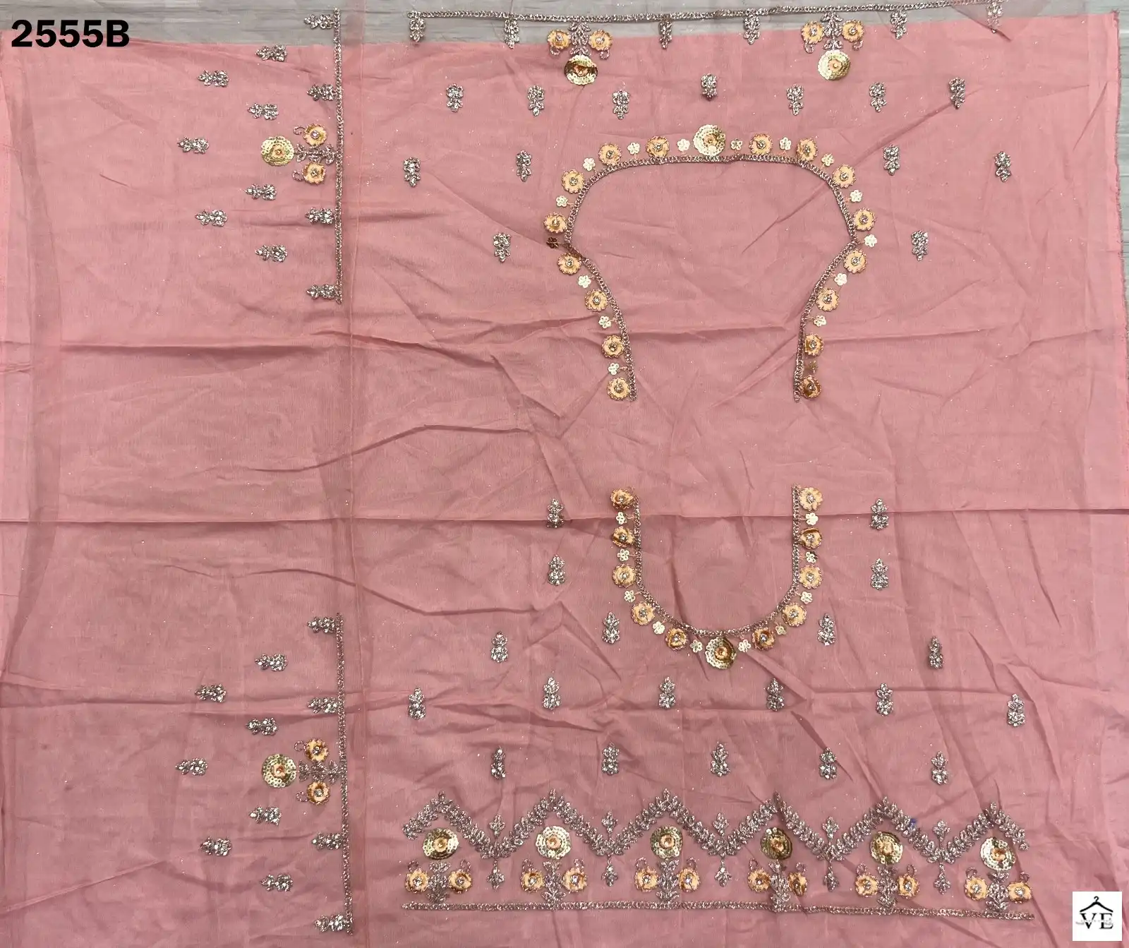 Anjani Art 2555 Heavy Net Wholesale Bridal Lehenga Catalog — Wholesale Lehenga, MPA wholesale from Surat - Gallery Image 13