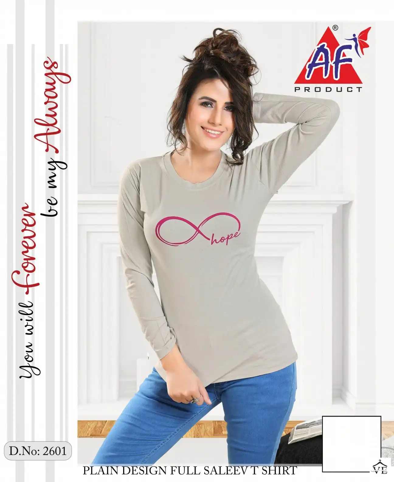 AF 3201 30 Count Wholesale T-Shirt Catalog — Wholesale Kurtis, MPA wholesale from Surat — view 2