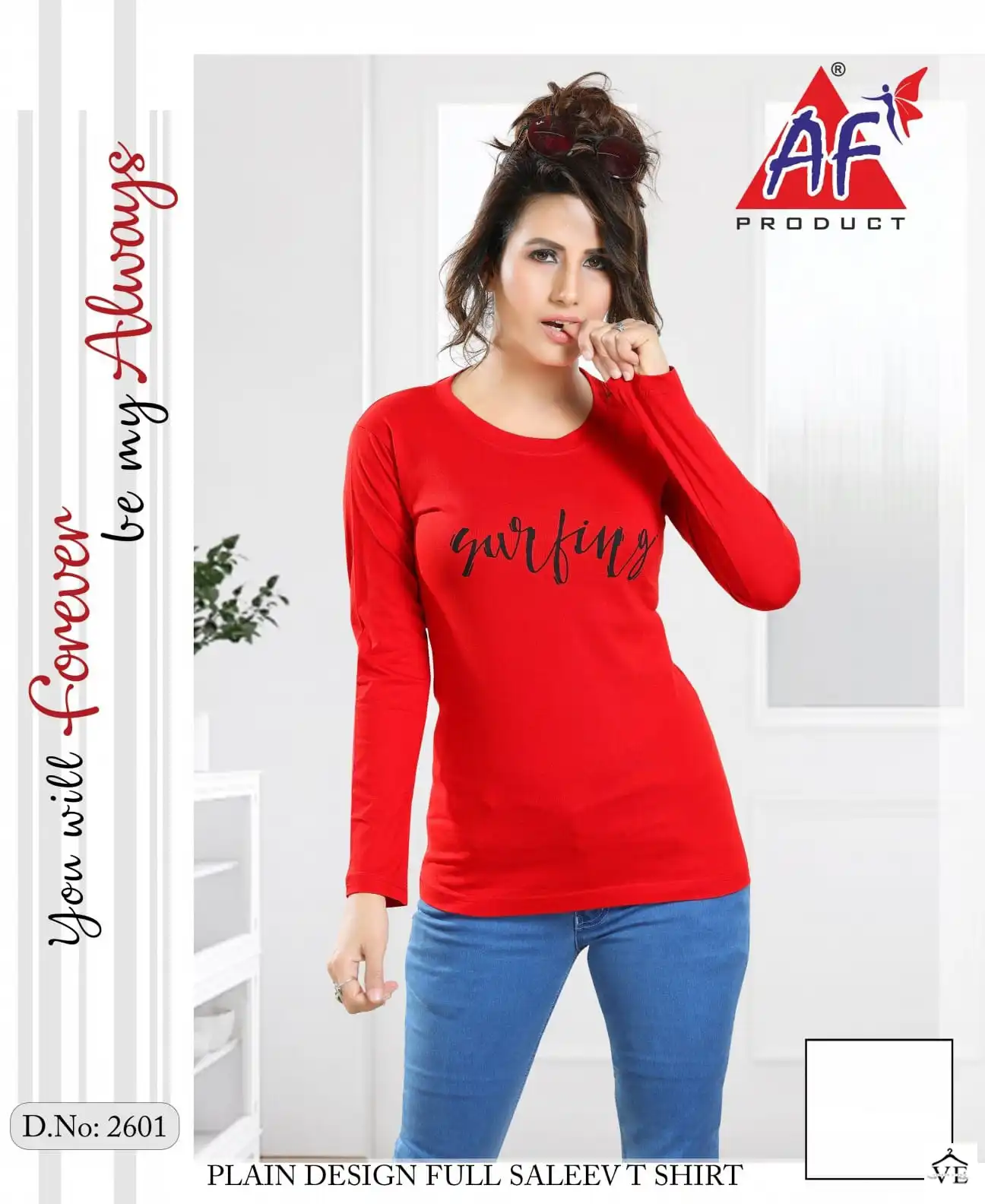 AF 3201 30 Count Wholesale T-Shirt Catalog — Wholesale Kurtis, MPA wholesale from Surat — view 3