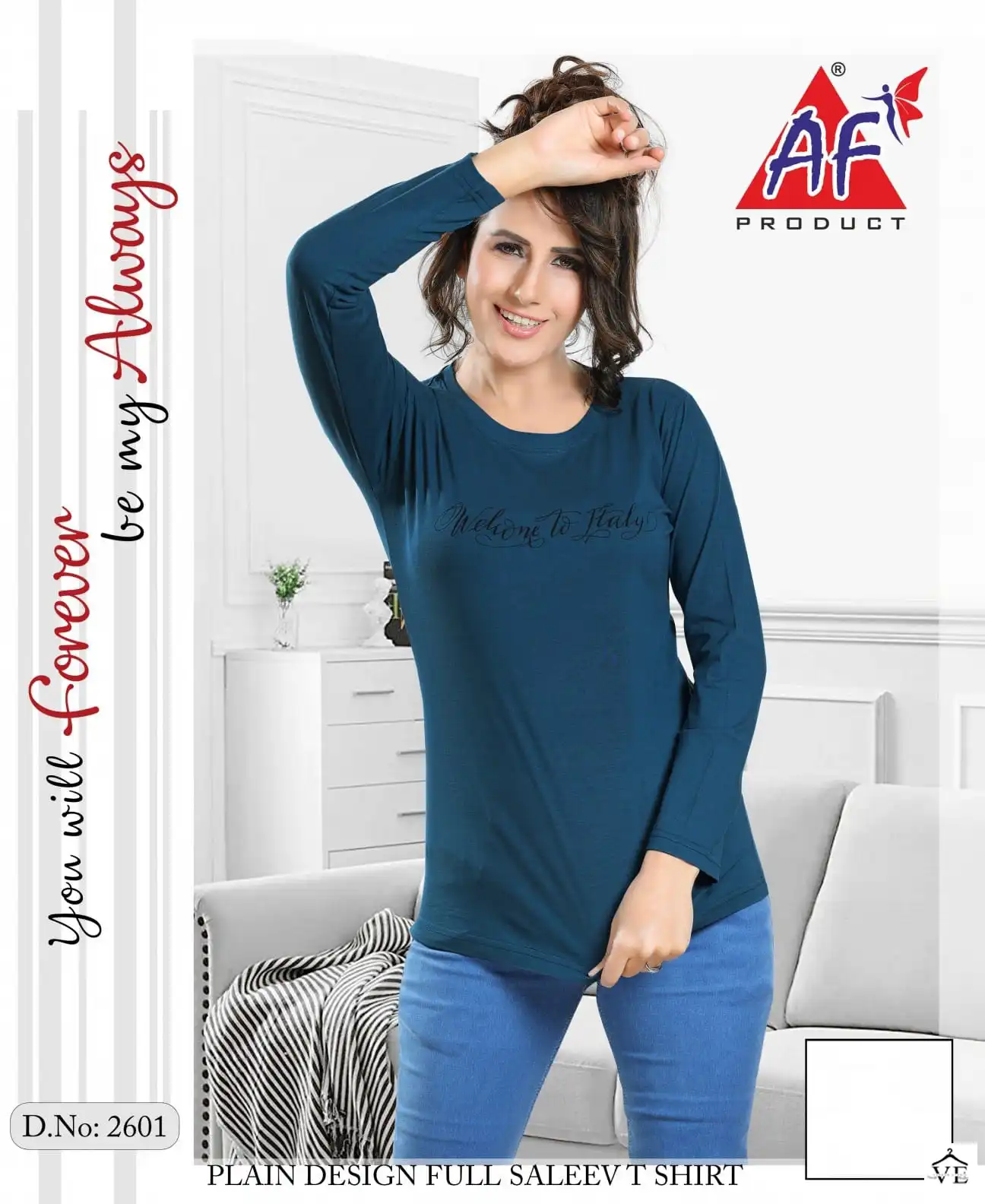 AF 3201 30 Count Wholesale T-Shirt Catalog — Wholesale Kurtis, MPA wholesale from Surat — view 4