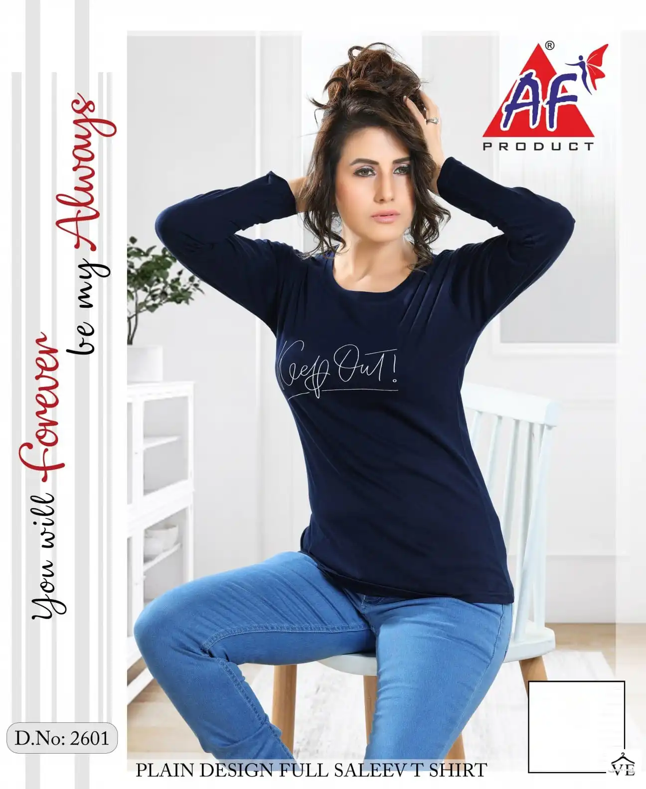 AF 3201 30 Count Wholesale T-Shirt Catalog — Wholesale Kurtis, MPA wholesale from Surat — view 5