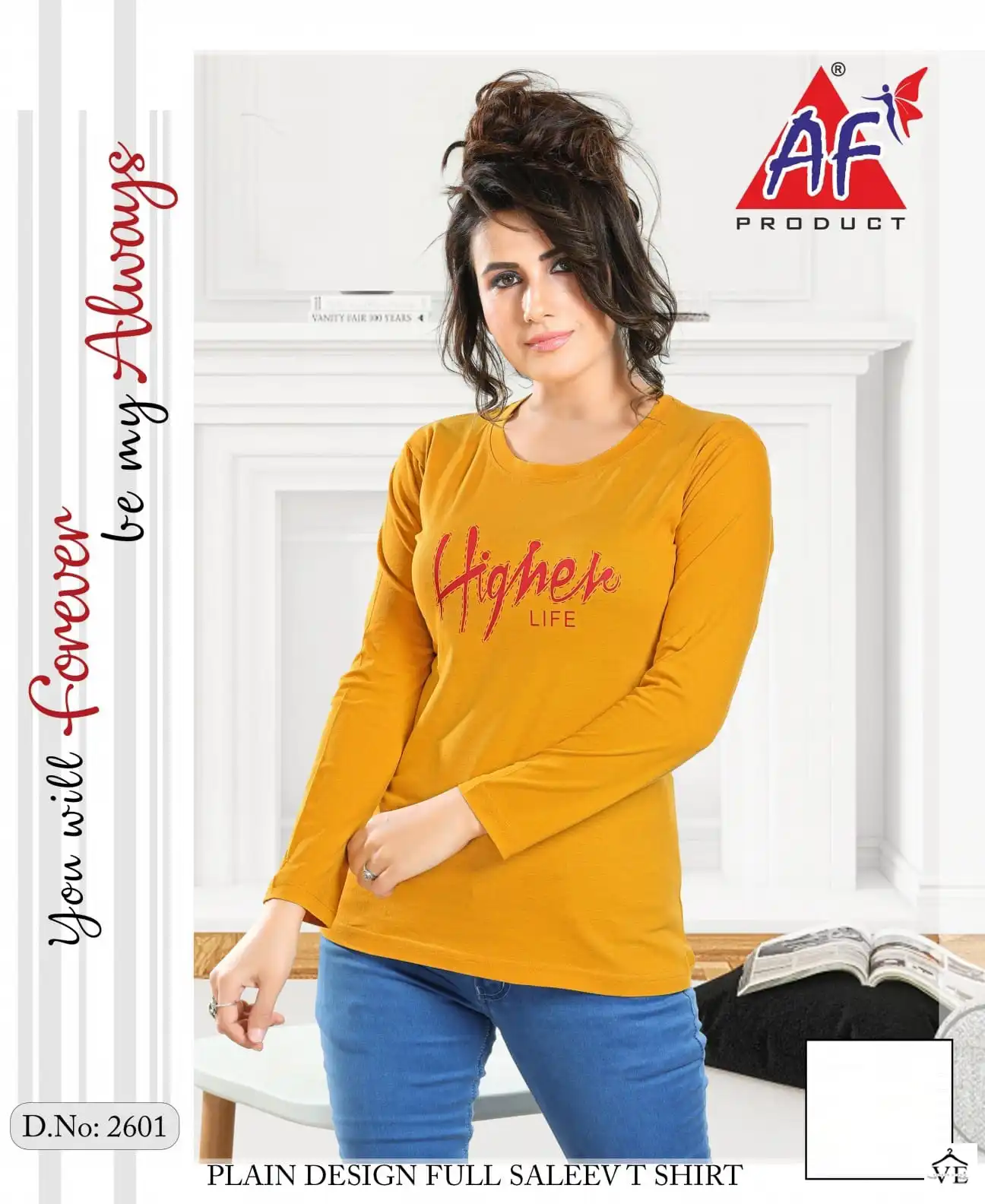 AF 3201 30 Count Wholesale T-Shirt Catalog — Wholesale Kurtis, MPA wholesale from Surat — view 6