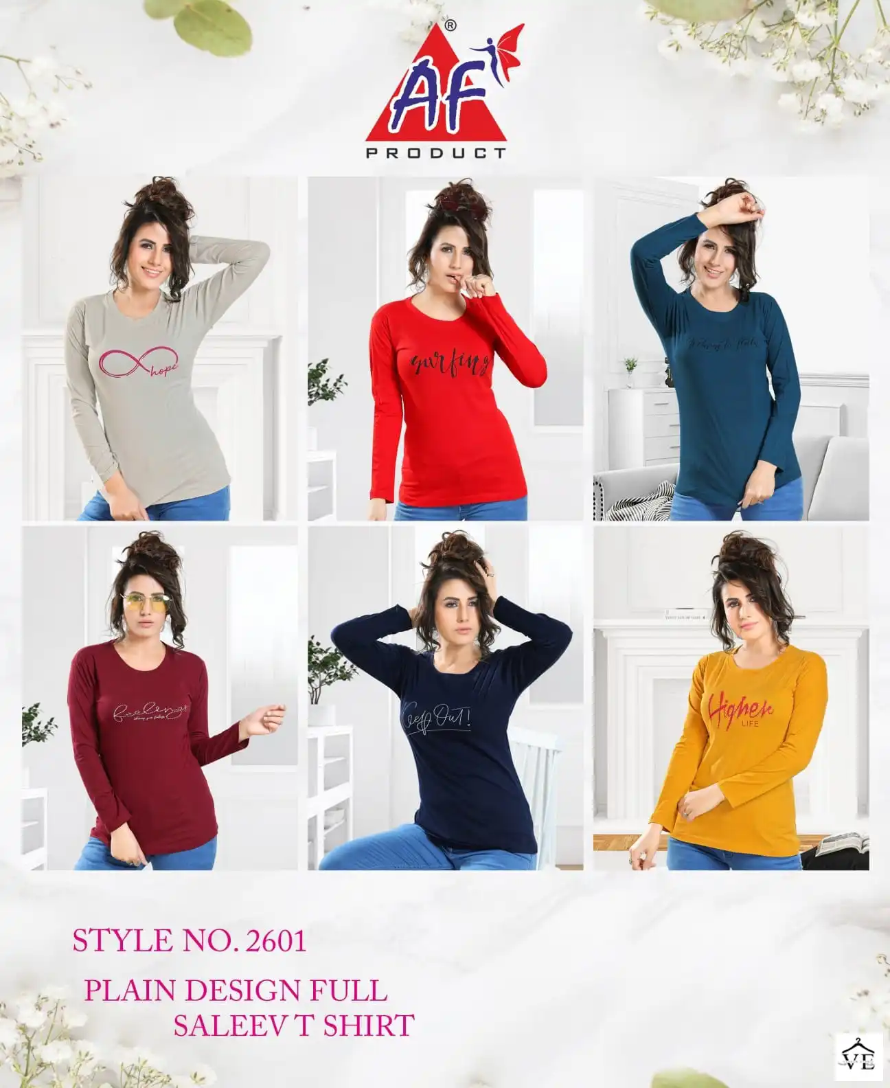 AF 3201 30 Count Wholesale T-Shirt Catalog — Wholesale Kurtis, MPA wholesale from Surat — view 7