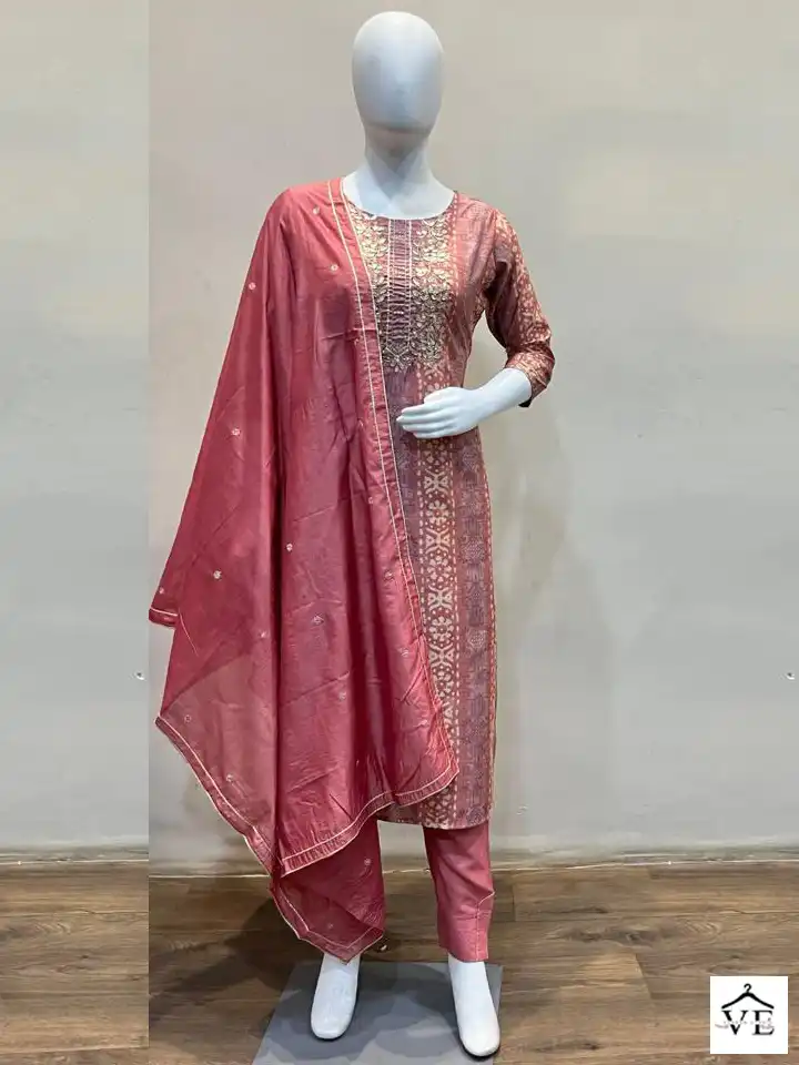 Colorx 5005 To 5008 Modal Print Wholesale Readymade Suits Size Set Catalog — Wholesale Salwar Suits, MPA wholesale from Surat — view 1
