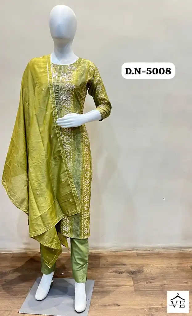 Colorx 5005 To 5008 Modal Print Wholesale Readymade Suits Size Set Catalog — Wholesale Salwar Suits, MPA wholesale from Surat — view 4