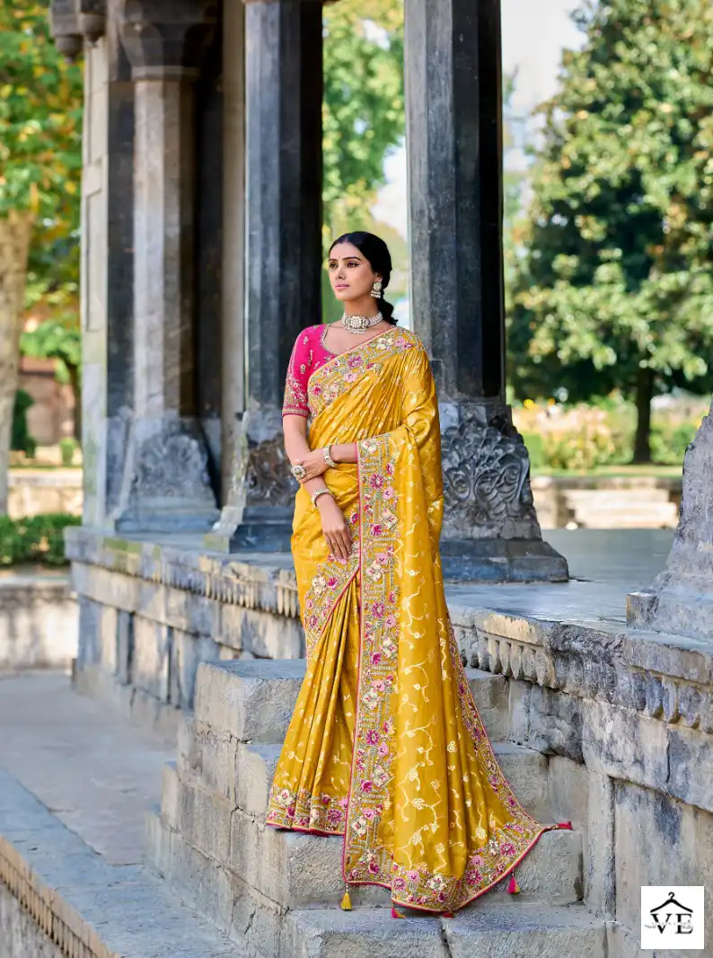 Tathastu 6201 To 6210 Fancy Wholesale Designer Saree Catalog — Wholesale Sarees, MPA wholesale from Surat - Gallery Image 13