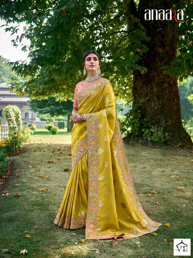 Tathastu 6201 To 6210 Fancy Wholesale Designer Saree Catalog — Wholesale Sarees, MPA wholesale from Surat - Gallery Image 2