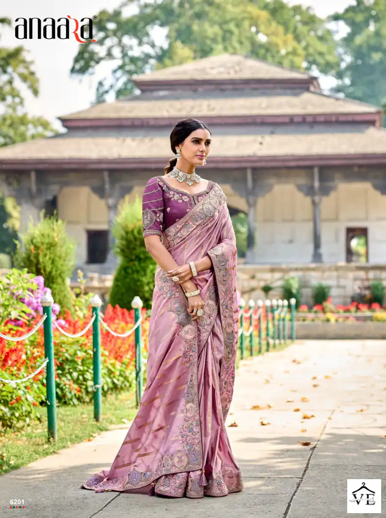 Tathastu 6201 To 6210 Fancy Wholesale Designer Saree Catalog — Wholesale Sarees, MPA wholesale from Surat - Gallery Image 3