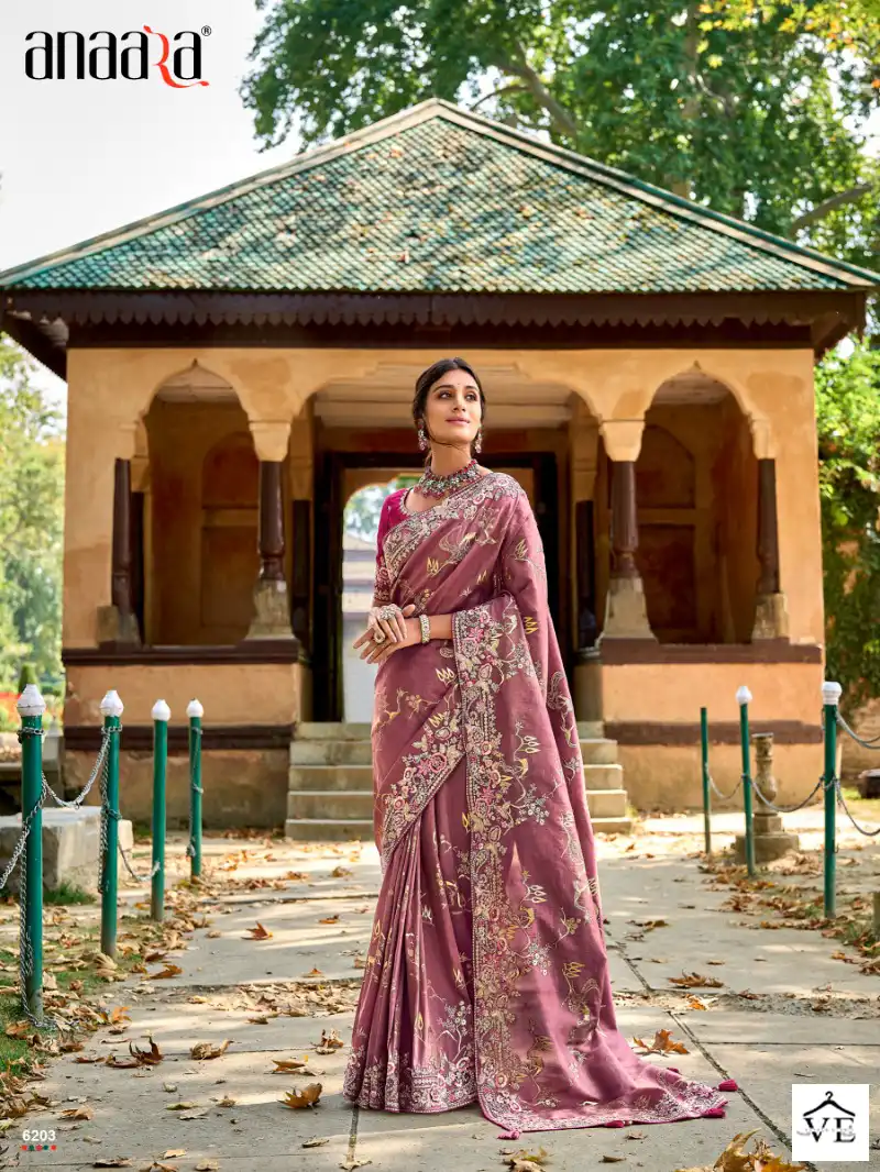 Tathastu 6201 To 6210 Fancy Wholesale Designer Saree Catalog — Wholesale Sarees, MPA wholesale from Surat - Gallery Image 6