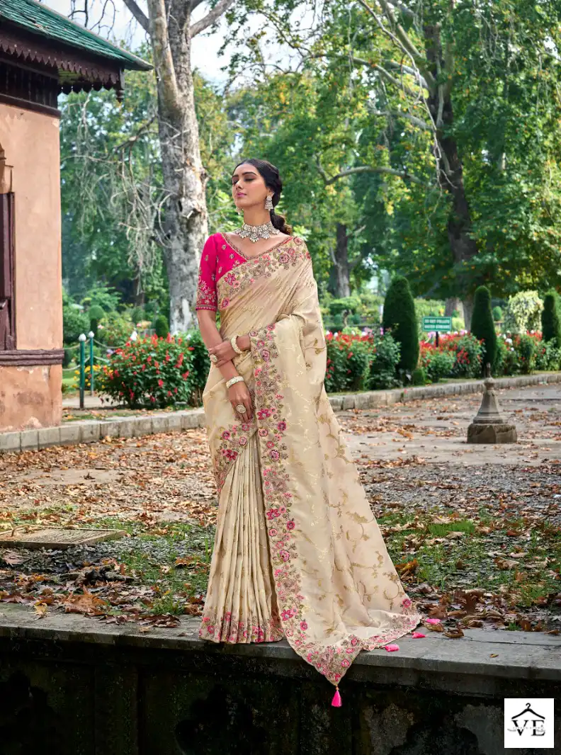 Tathastu 6201 To 6210 Fancy Wholesale Designer Saree Catalog — Wholesale Sarees, MPA wholesale from Surat - Gallery Image 8