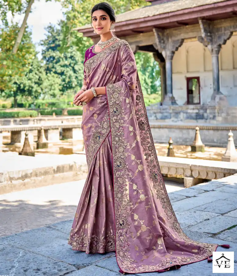 Tathastu 6201 To 6210 Fancy Wholesale Designer Saree Catalog — Wholesale Sarees, MPA wholesale from Surat — view 1
