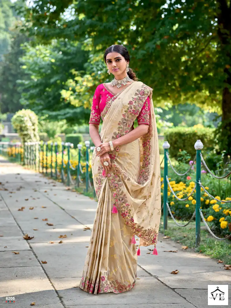 Tathastu 6201 To 6210 Fancy Wholesale Designer Saree Catalog — Wholesale Sarees, MPA wholesale from Surat - Gallery Image 12