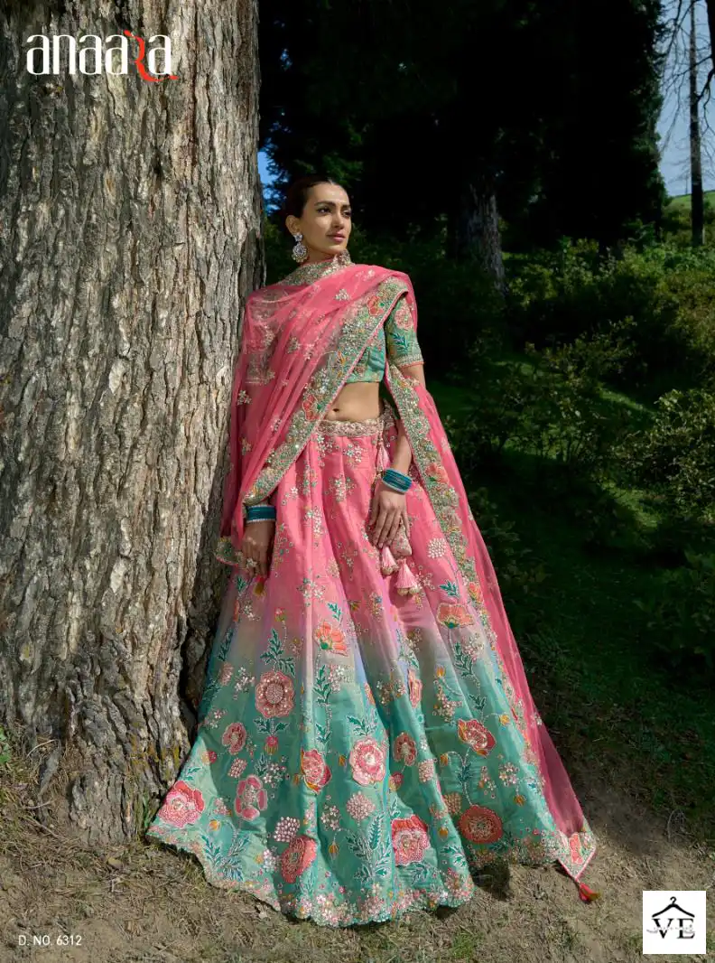 Tathastu Anaara Series 6301 To 6314 Designer Wholesale Bridal Lehenga Choli Catalog — Wholesale Lehenga, MPA wholesale from Surat - Gallery Image 5