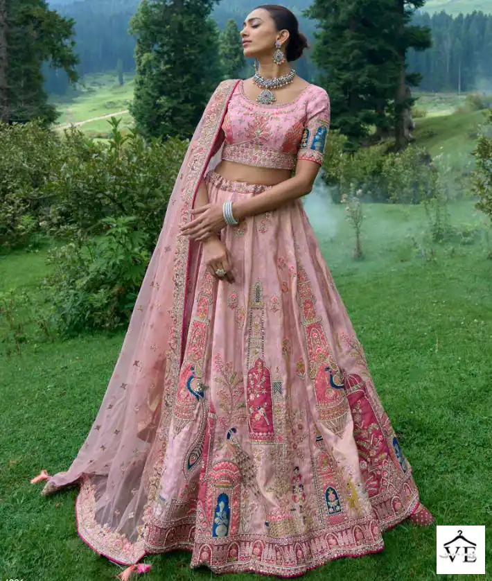 Tathastu Anaara Series 6301 To 6314 Designer Wholesale Bridal Lehenga Choli Catalog — Wholesale Lehenga, MPA wholesale from Surat — view 1